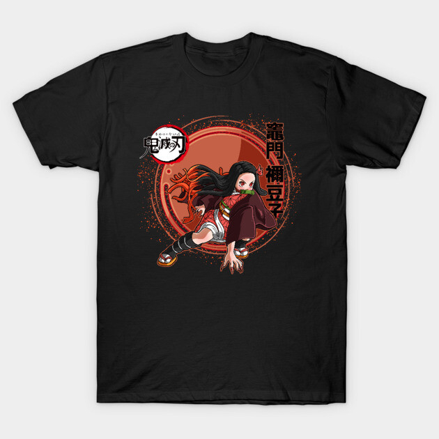 Unisex Anime Inspired Vintage T-Shirt丨Comicssoul
