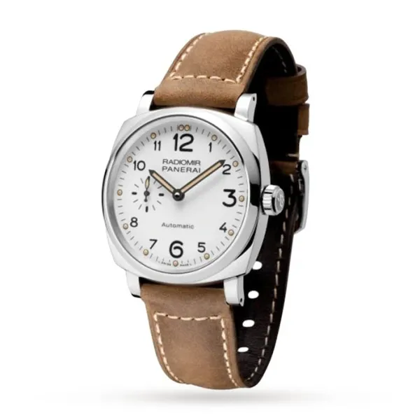 Panerai Radiomir Men Automatic White Calf Watch PAM00655