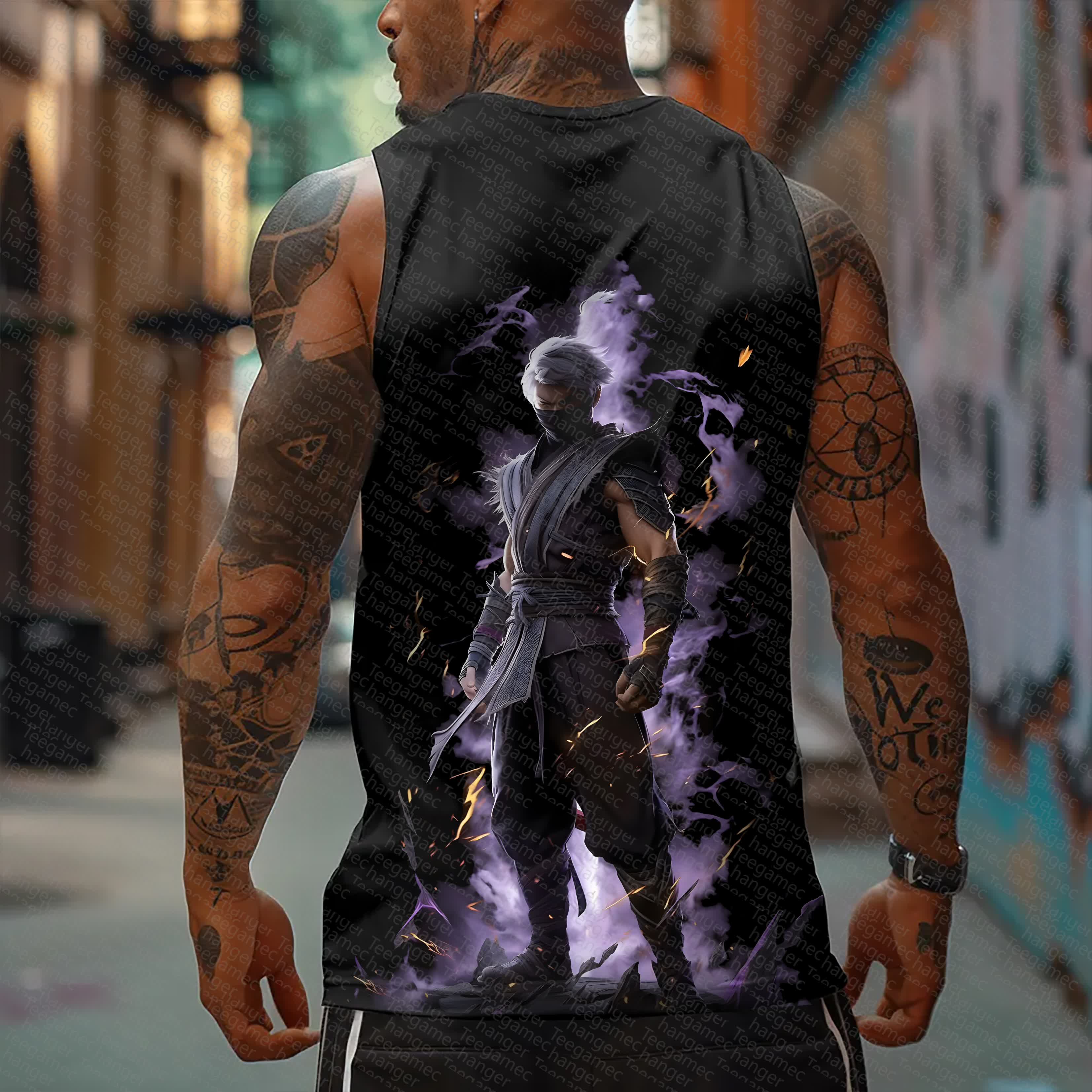 Unisex  “Comicssoul” Casual   Tank Top