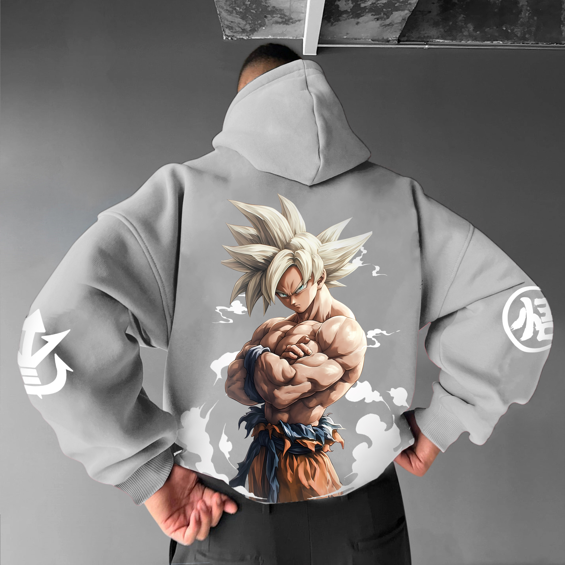 Unisex Anime Graphic Streetwear Vintage Hoodie丨Comicssoul