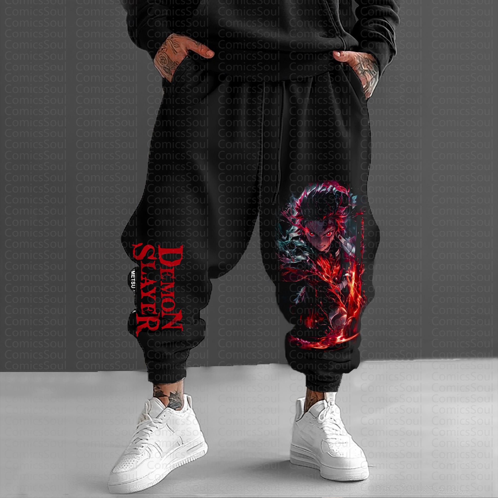 Unisex Casual Streetwear Pants