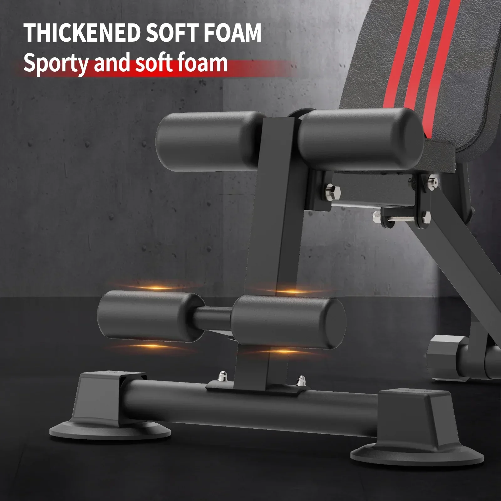 K Kingkang Adjustable Weight Bench, Foldable, 660LB - Image 2 K Kingkang Adjustable Weight Bench, Foldable, 660LB - Image 2