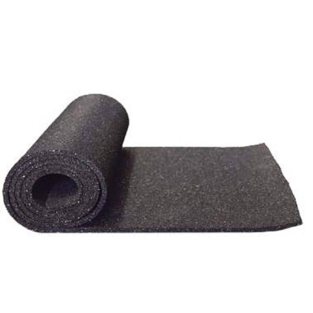 QuietSound 60 Sq. ft. 15 ft. x 4 ft. x .394 in. Premium Acoustic Underlayment for Tile, Laminate, Floated or Glue-Down Wood Floors(60 Sq. Ft. 15 ft. X 4 ft. X .394 in)