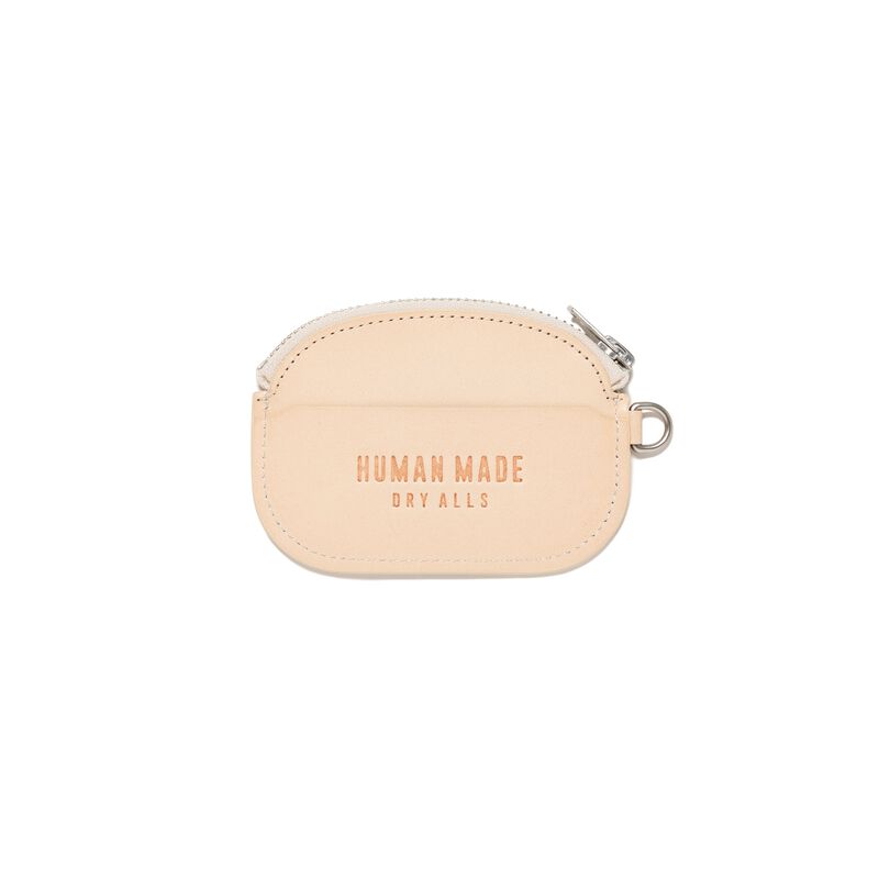 HUMAN MADE LEATHER COIN CASE