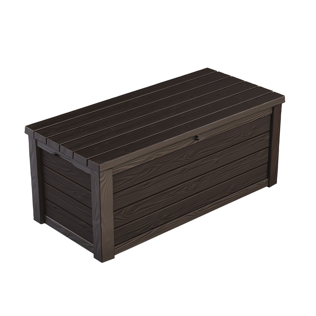 WAYFAIR Keter Eastwood 150 Gallon Durable Resin Outdoor Storage And Organization Deck Box For Patio Furniture And Supplies, Brown