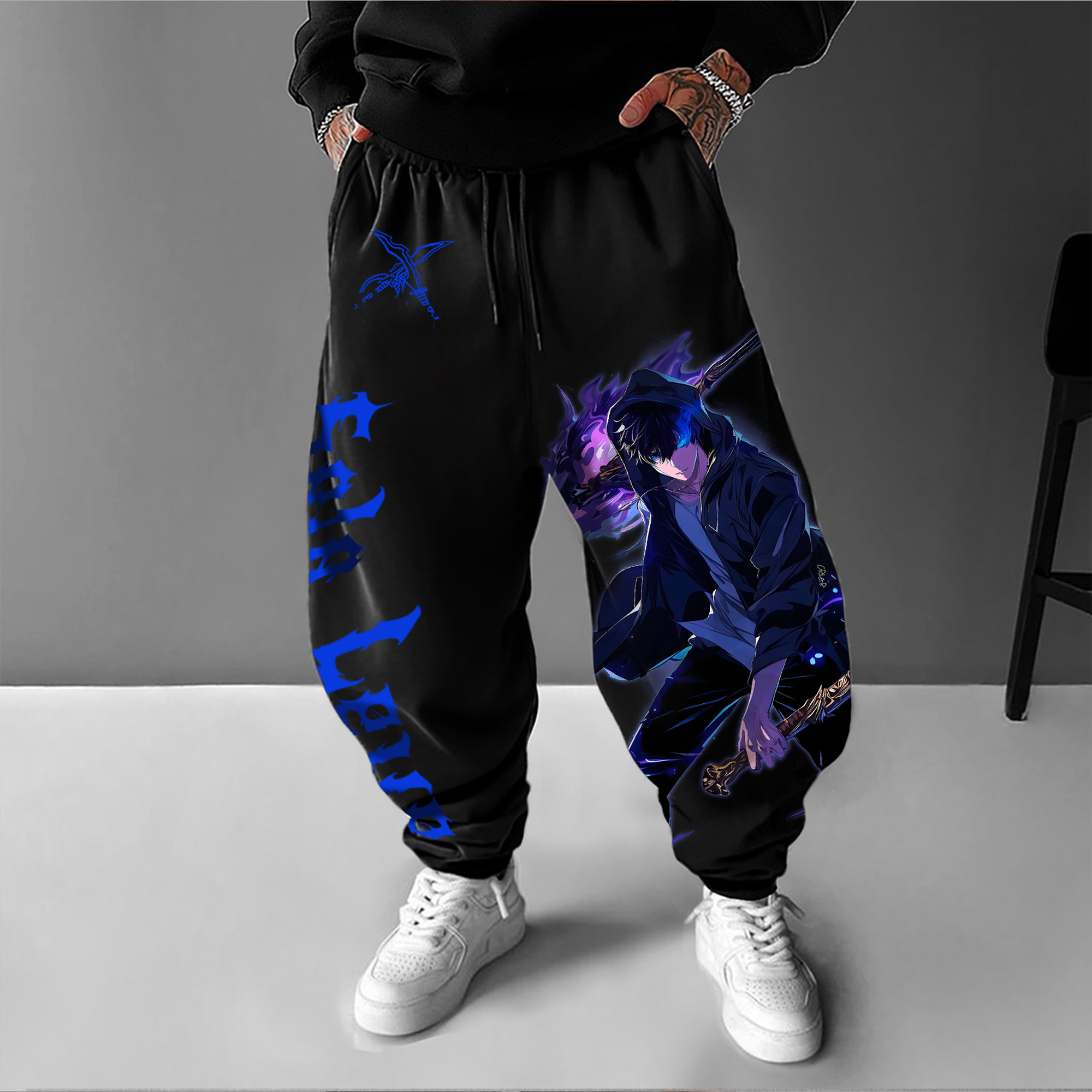 Unisex  “Comicssoul” Casual Anime Streetwear Pants