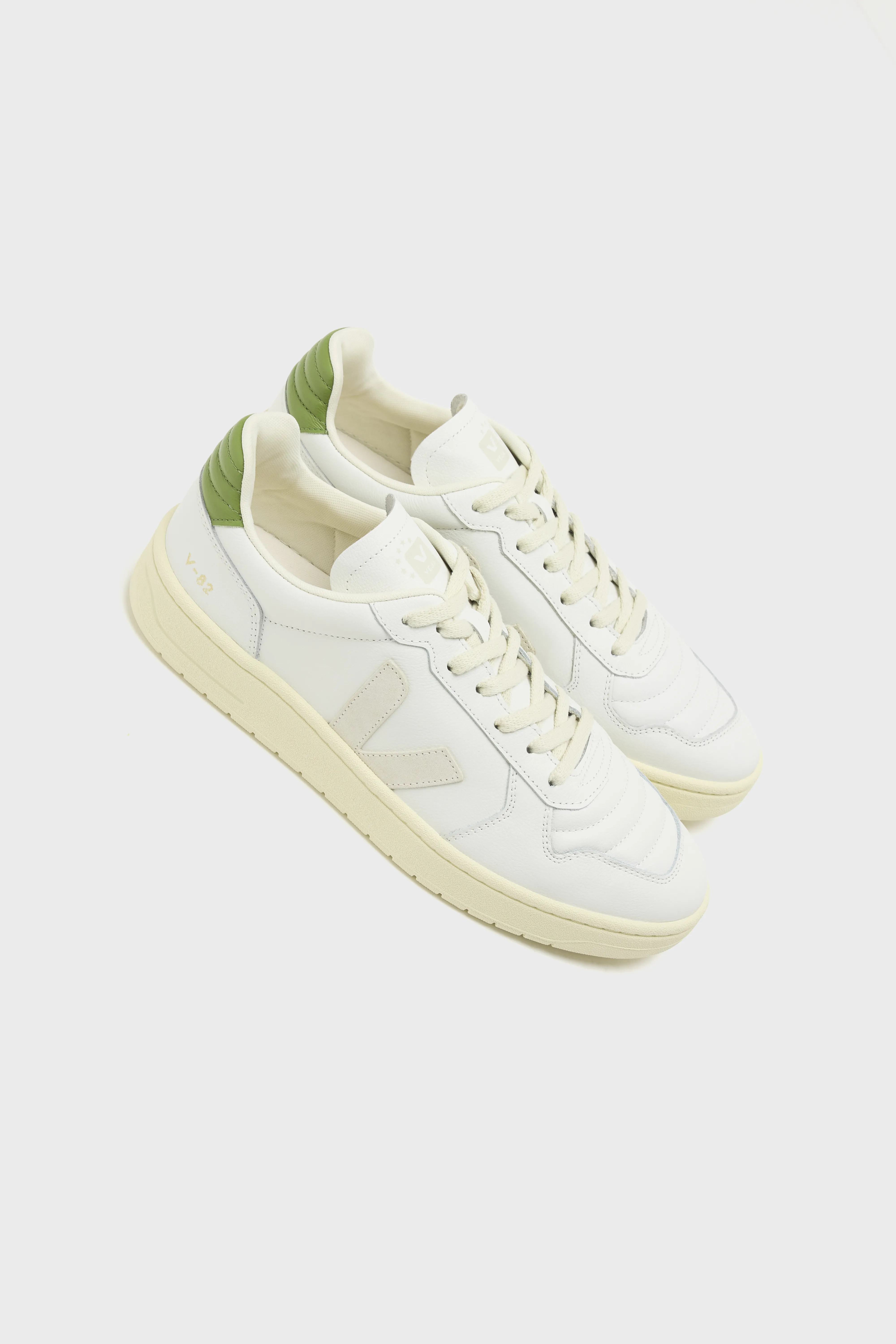 Bellerose V-82 II Grained Leather for Men  (261 / M / GREEN)