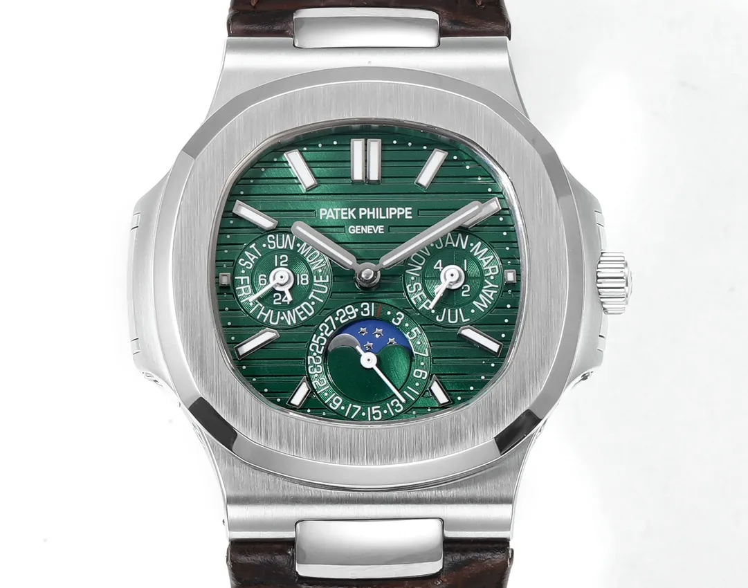 Patek Philippe Green Nautilus Watch