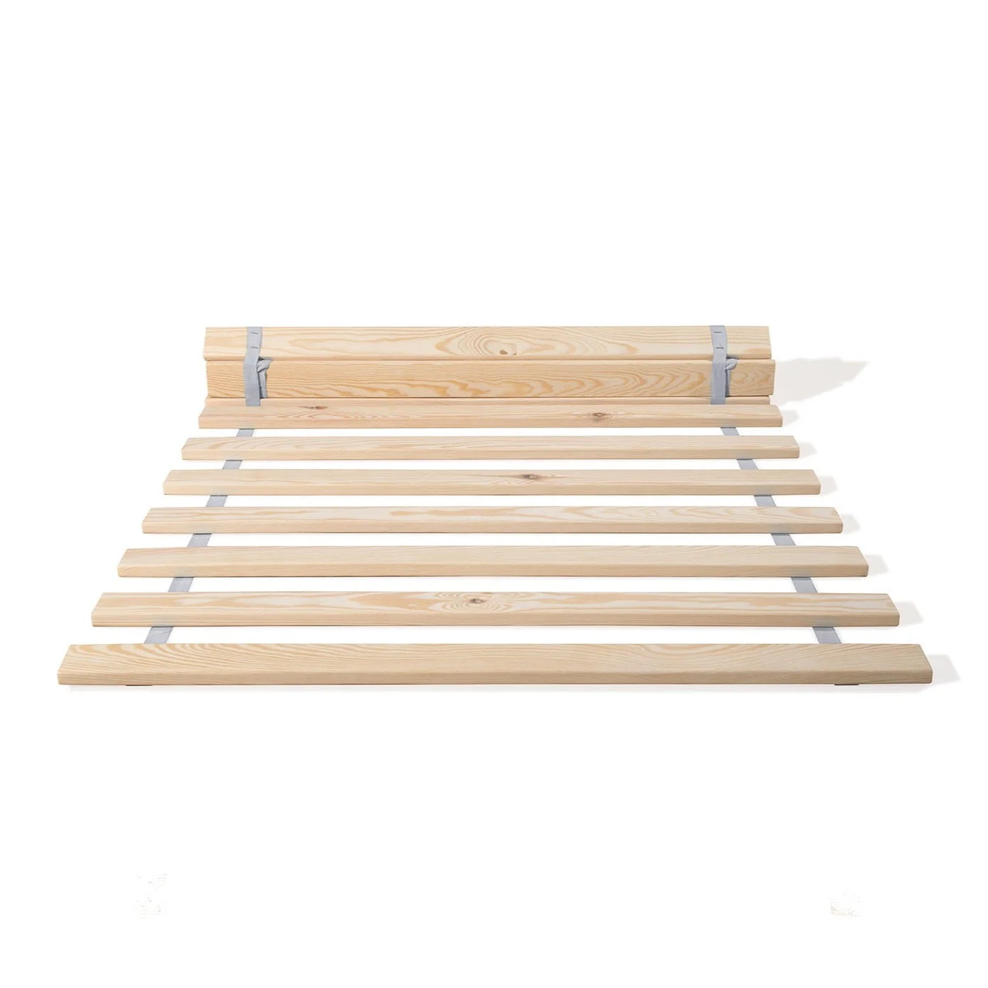 Cama matrimonio de madera maciza roble Oxford, 160x200 cm. / 180x200 cm. | NordicStory