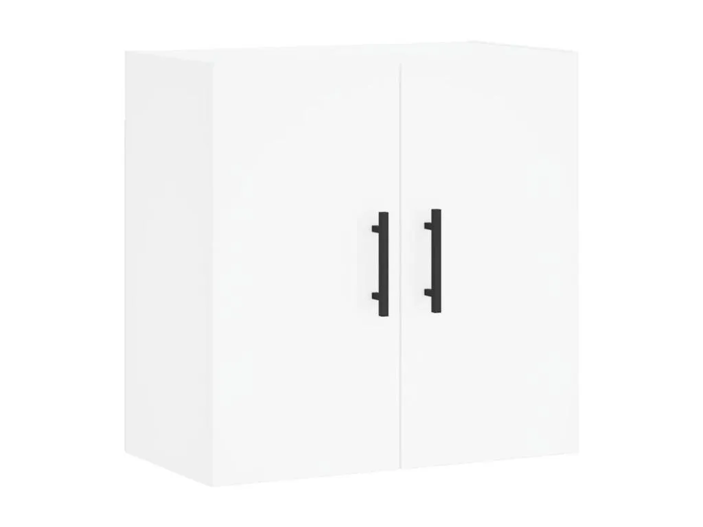 Mueblesclasic Armario de pared Mueblesclasic de ingeniería blanco 60x31x60 cm