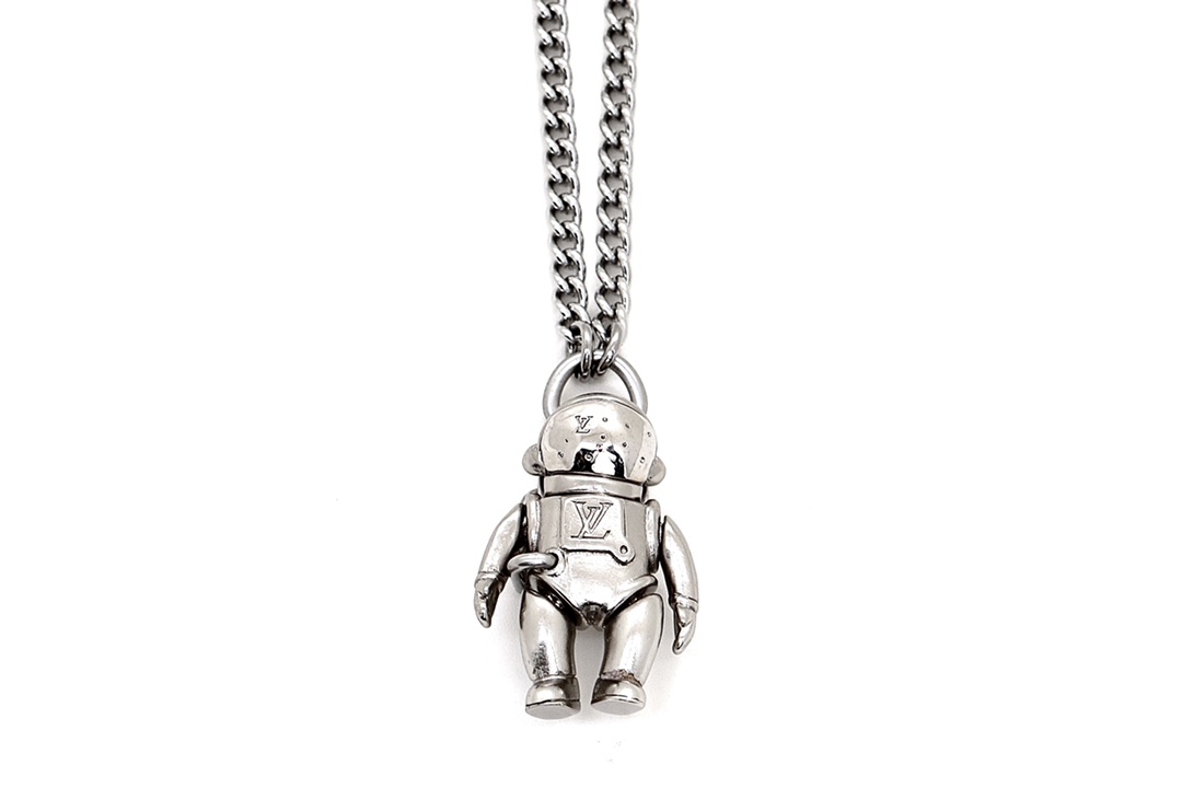 Louis Vuitton LV Galaxy Astronaut Necklace - Original Replica Club