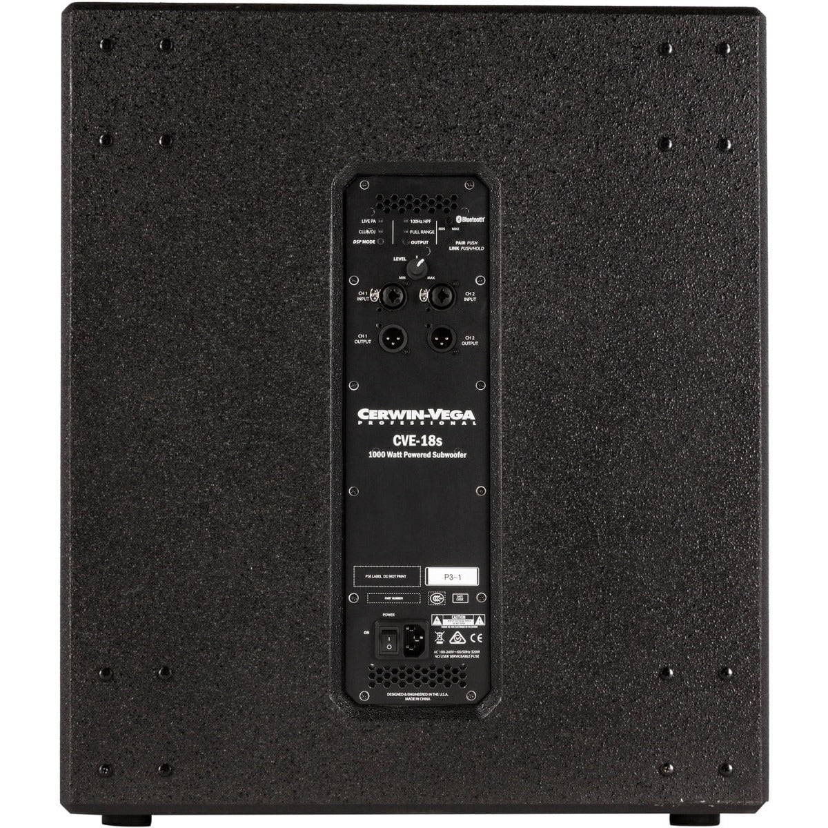 Cerwin Vega 18-Inch 1000 Watt Powered Subwoofer - CVE-18S - Image 5 Cerwin Vega 18-Inch 1000 Watt Powered Subwoofer - CVE-18S - Image 5