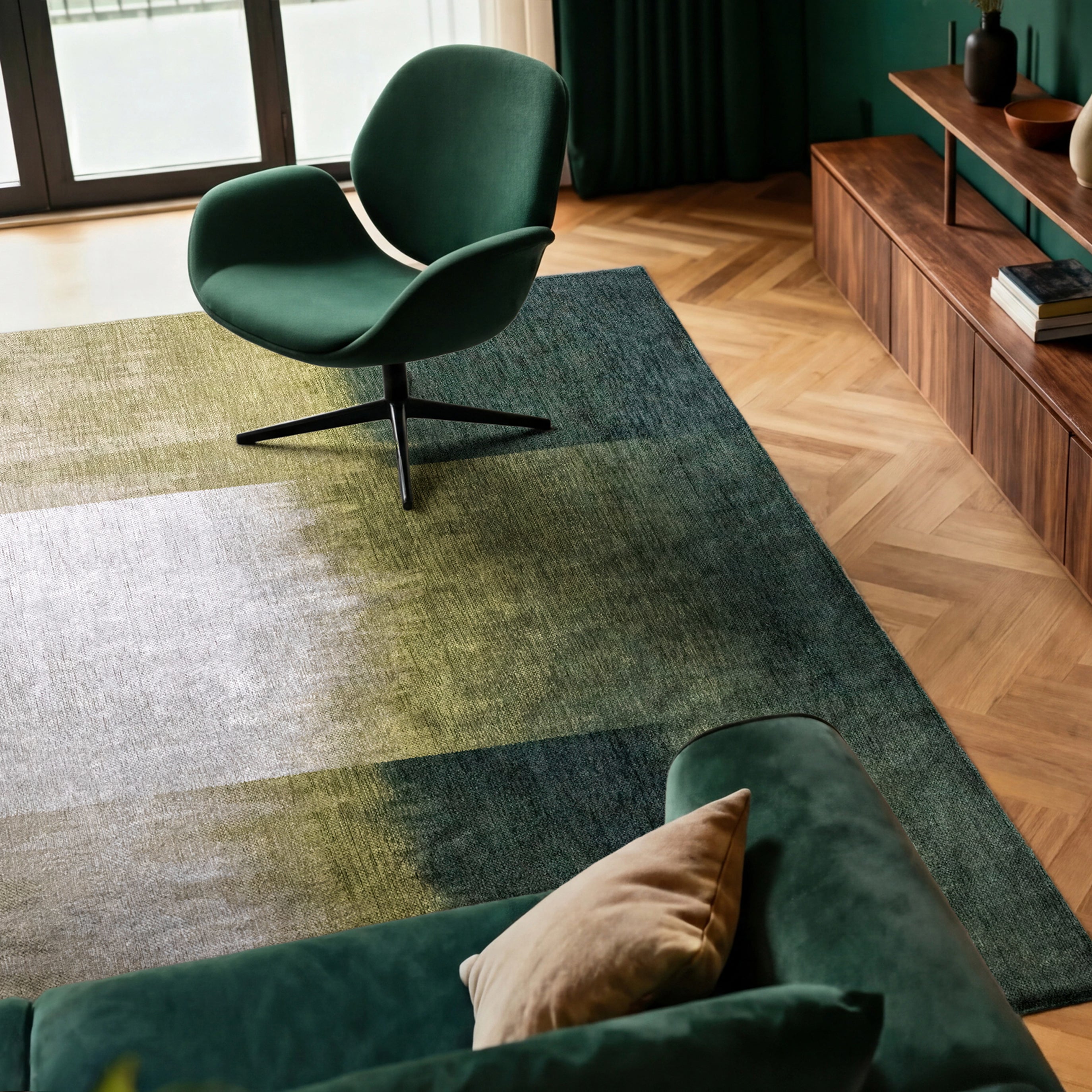 Louis de Poortere Sendai Vloerkleed 200 x 280 cm - Forest Mood