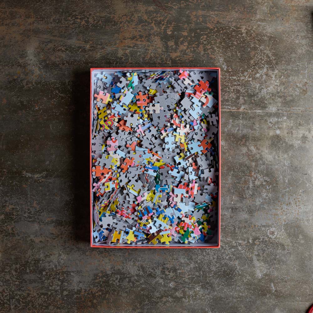 Puzzle - Cat food