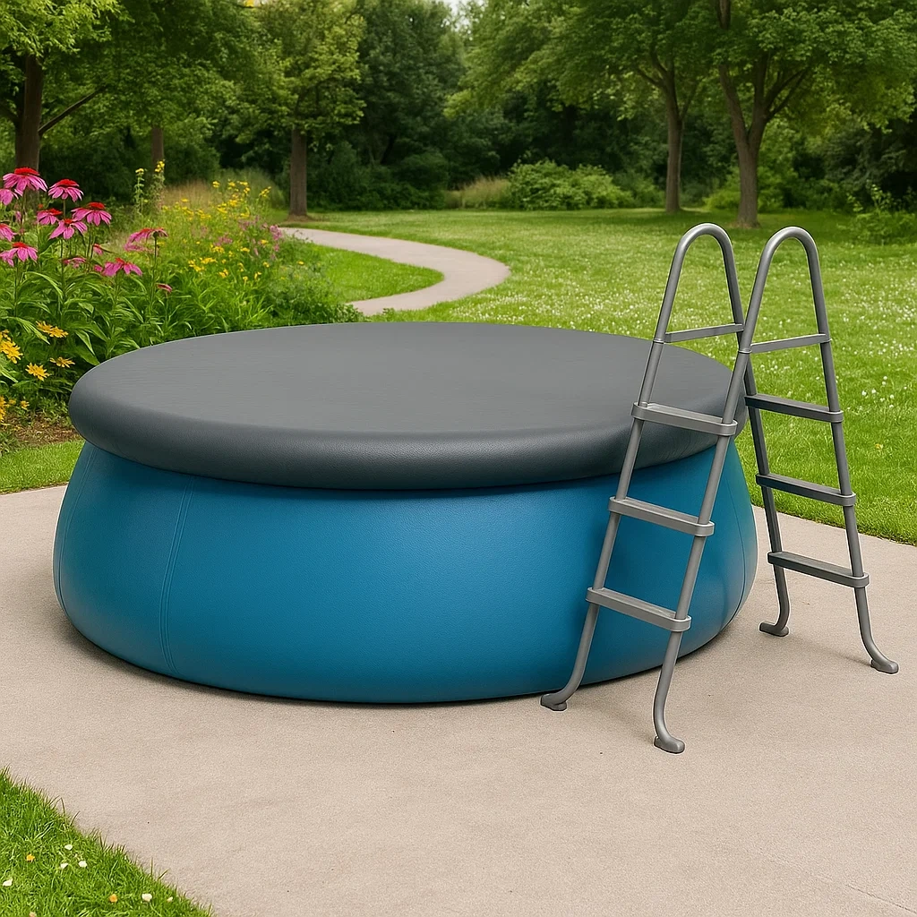 Piscina desmontable redonda 280x280x70 con purificador UyrgrCYcP7SV