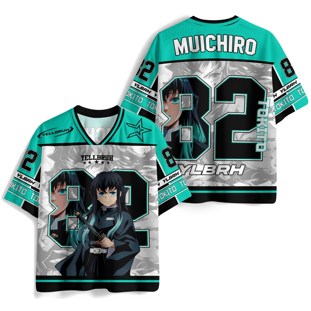 Demon Slayer Anime Football Jersey