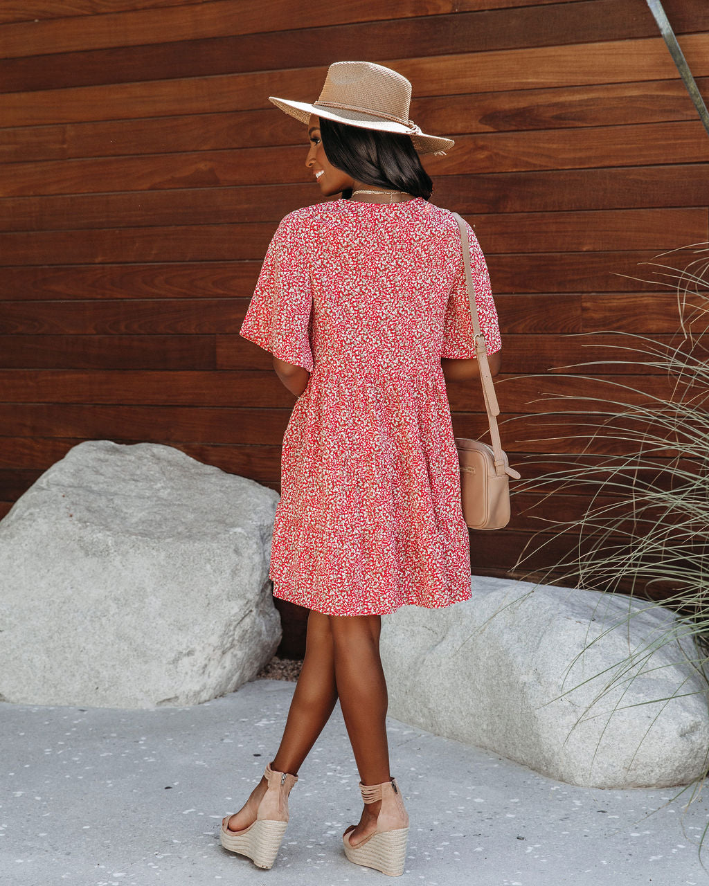 Sharity Pocketed Babydoll Dress - FINAL SALE - Se7enfashion