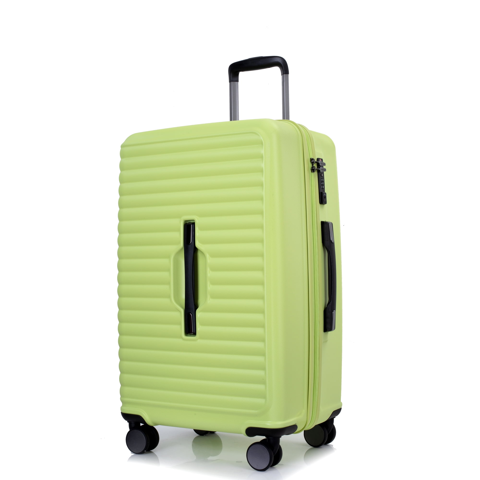 PAPROOS 3-Piece Luggage Set (20''/24''/28''), Hardshell Lightweight Suitcase with USB Port and Side Hooks, Travel Luggage with TSA-Lock, Hardside Rolling Luggage for School, Travel, Pink - Image 49