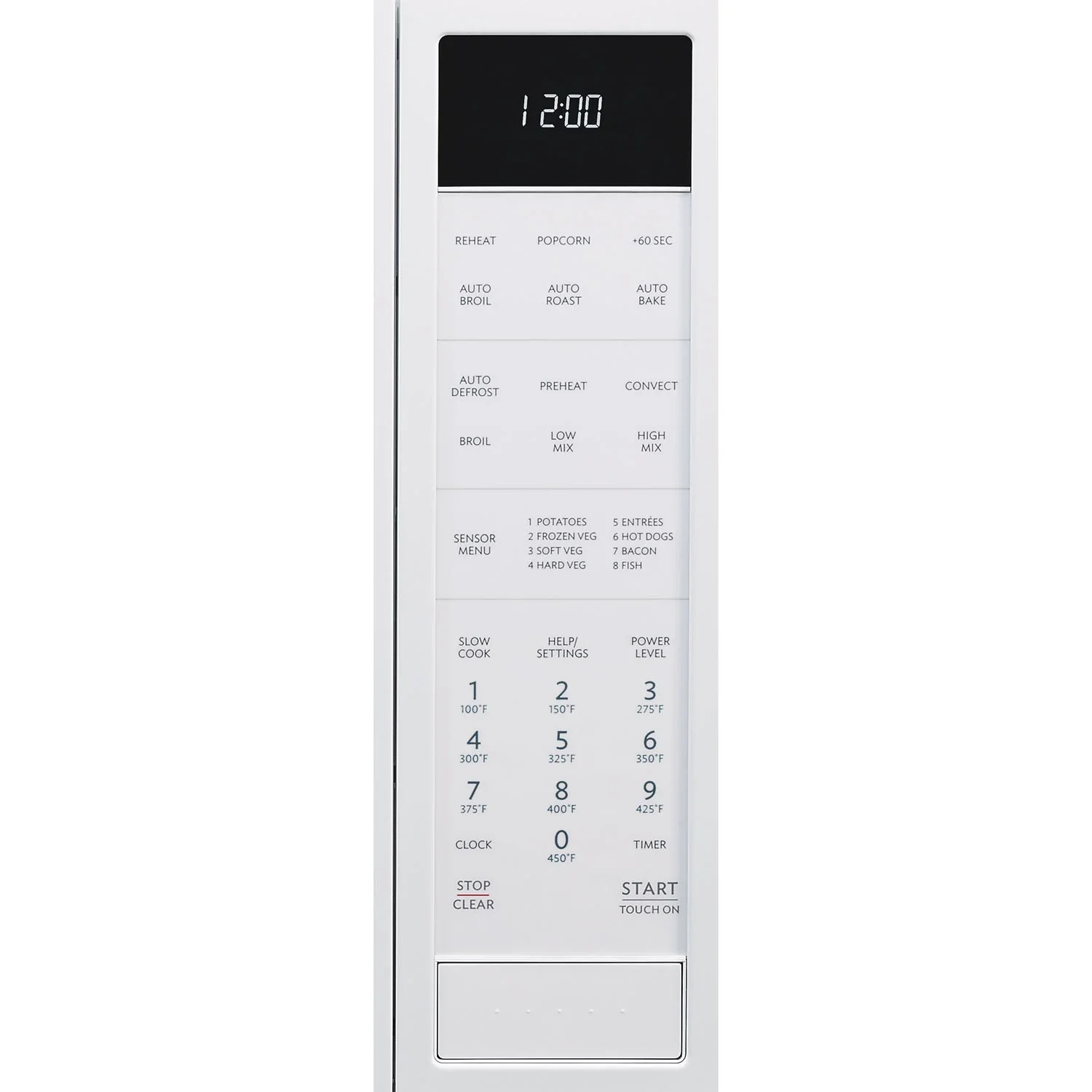 Sharp 1.5 Cu. Ft. 900W Convection Microwave Oven, Stainless Steel