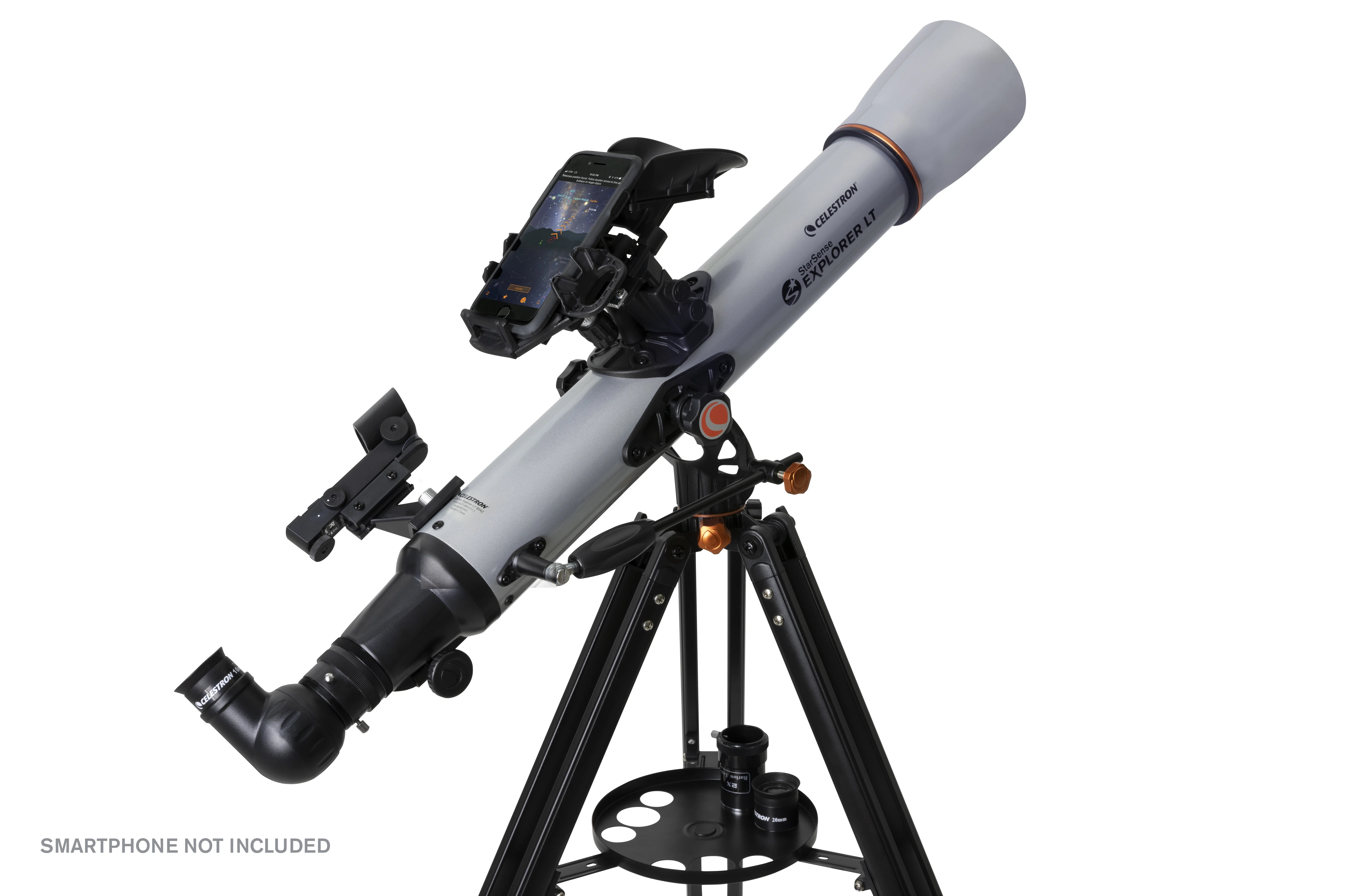 Celestron StarSense Explorer? LT 80AZ Smartphone App-Enabled Refractor Telescope - Image 4