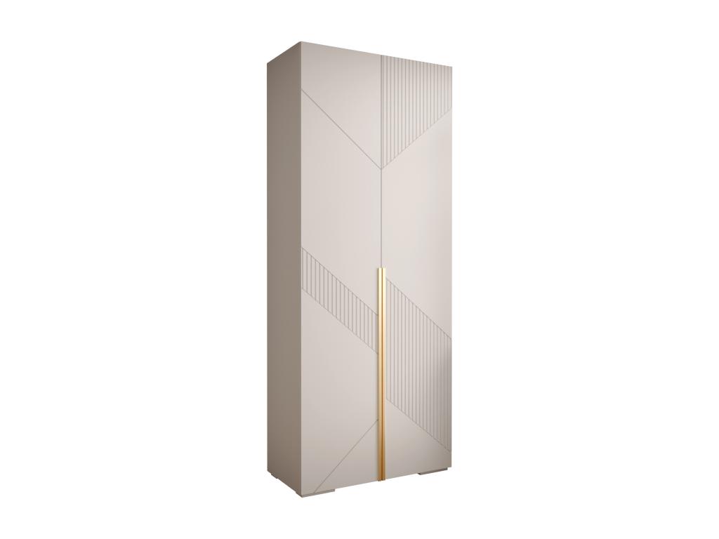 ARMARIO MANHATTAN RYFEL 7 DE PUERTAS BATIENTES 236,7/100/47 2 puertas (blanco)