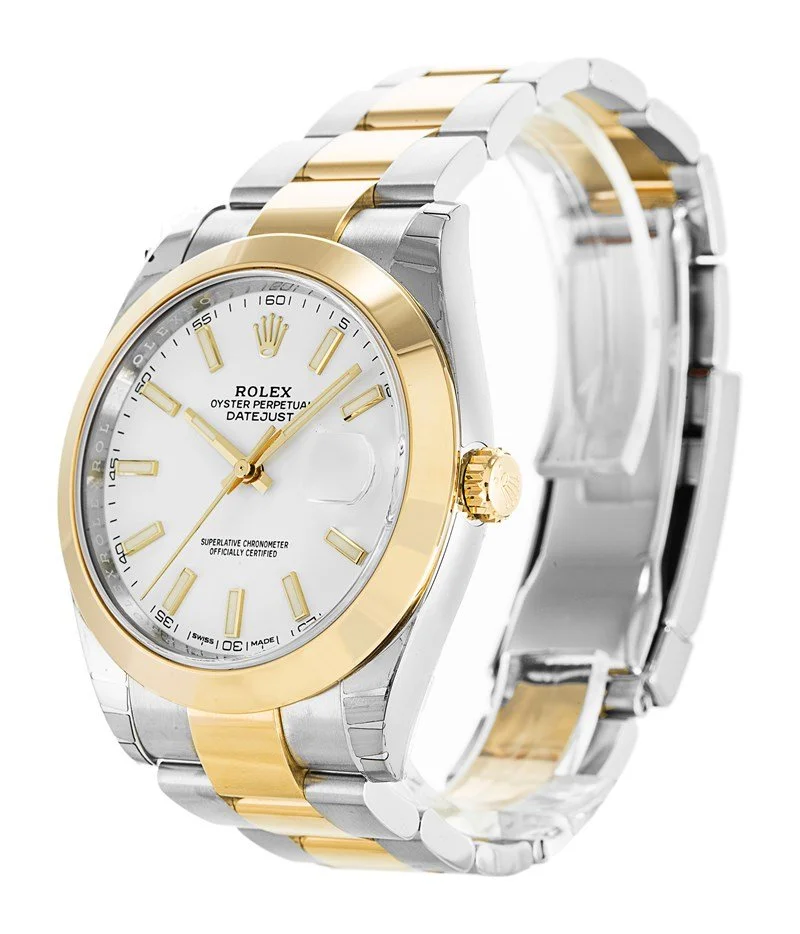 Replica Rolex Datejust II White Dial 126303 41mm