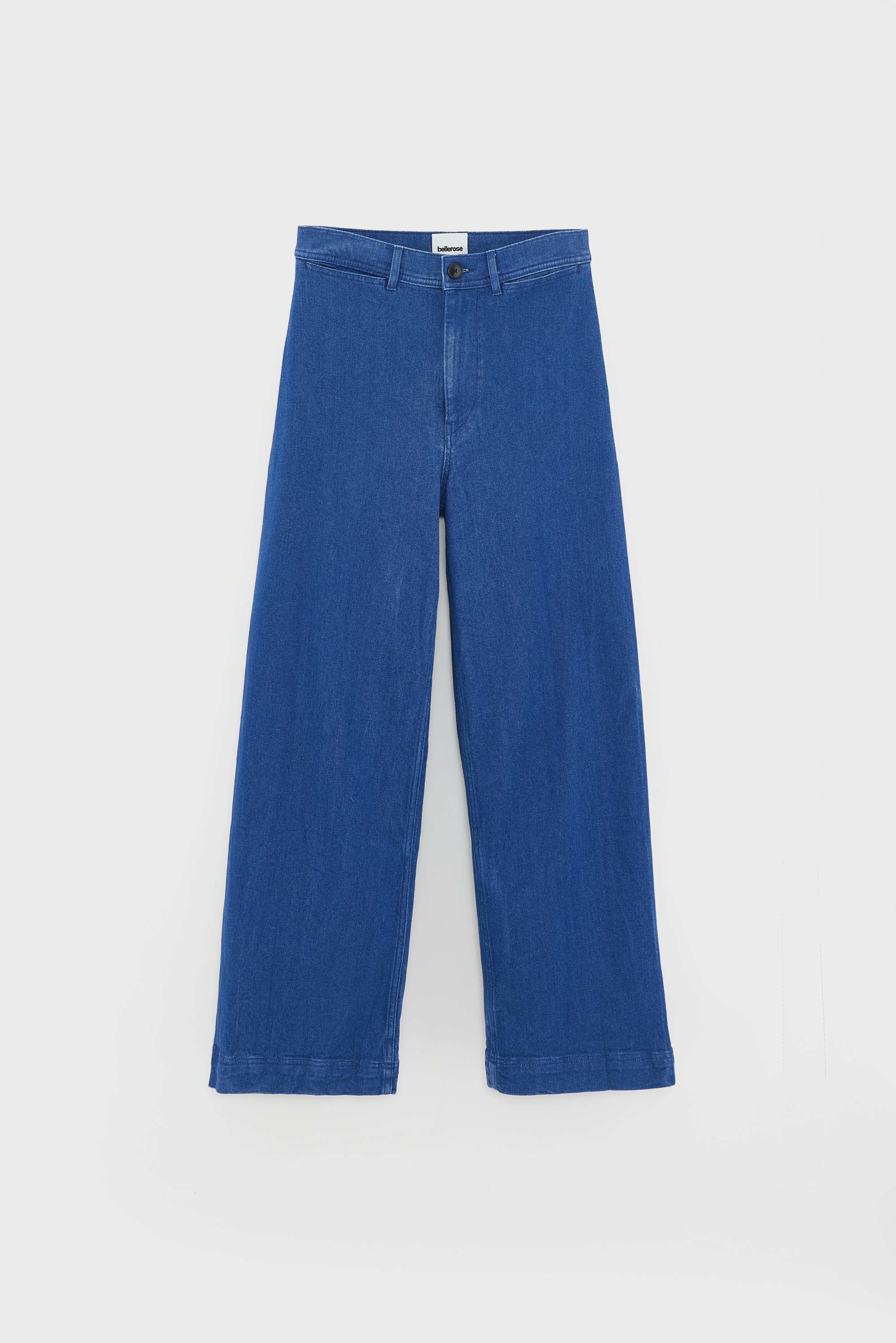 Bellerose Lottie high-rise blue wide jeans (252 / W / ONE WASH)