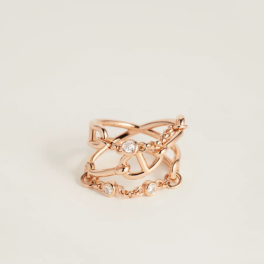 Replicate Chaine d ancre Chaos ring, medium model(1:1 replica) - Original Replica Club
