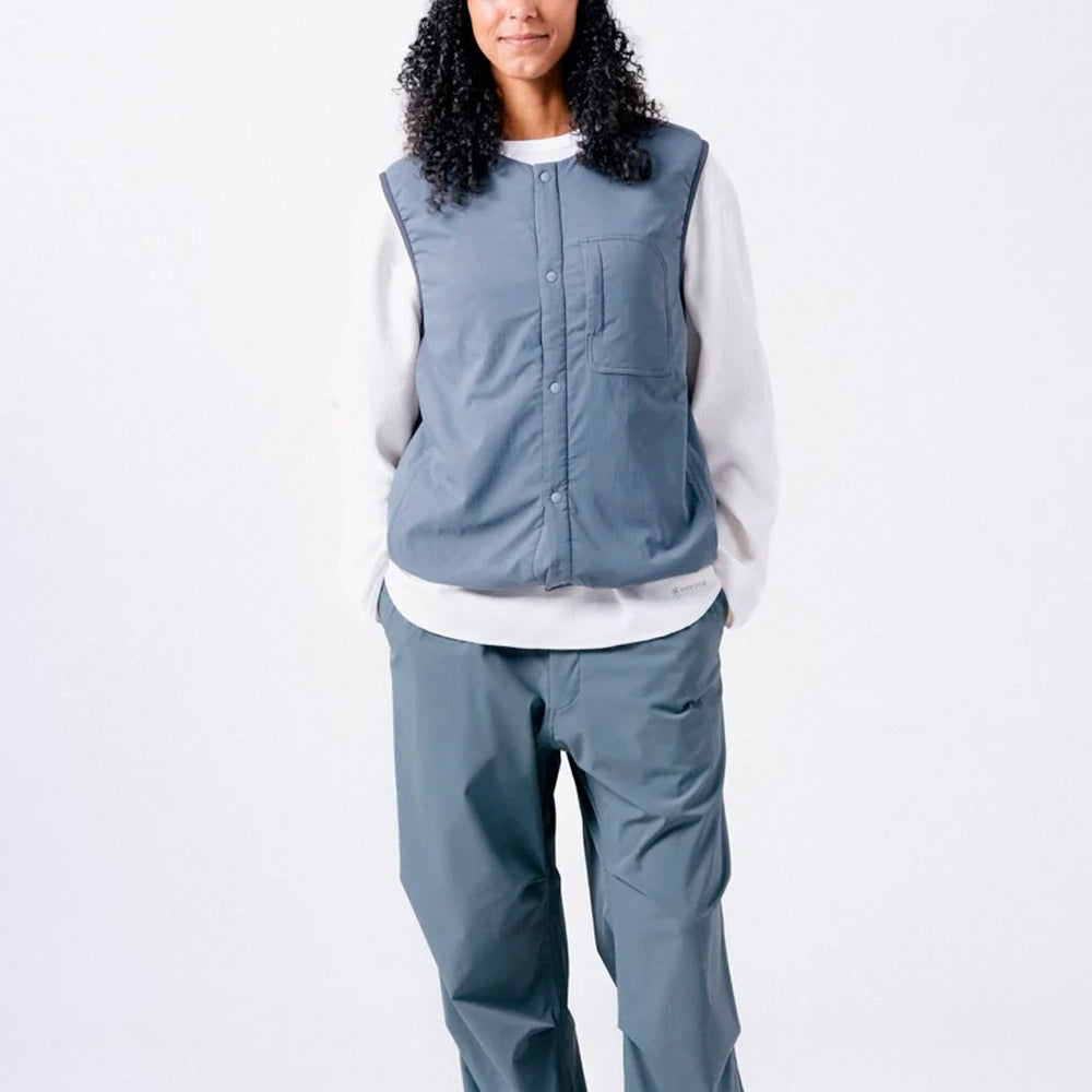 Snow Peak - Veste Flexible Insulated - Charbon