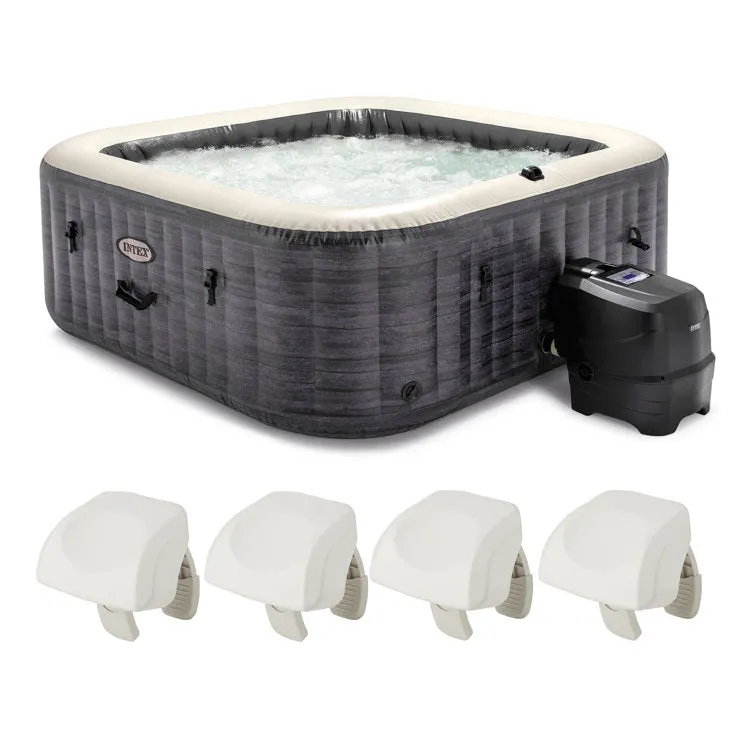 Intex 6 – Person 140 – Jet Vinyl Inflatable Hot Tub