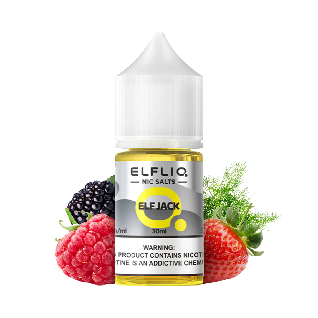 ELFLIQ nikotinsós e-liquidek 30 ml