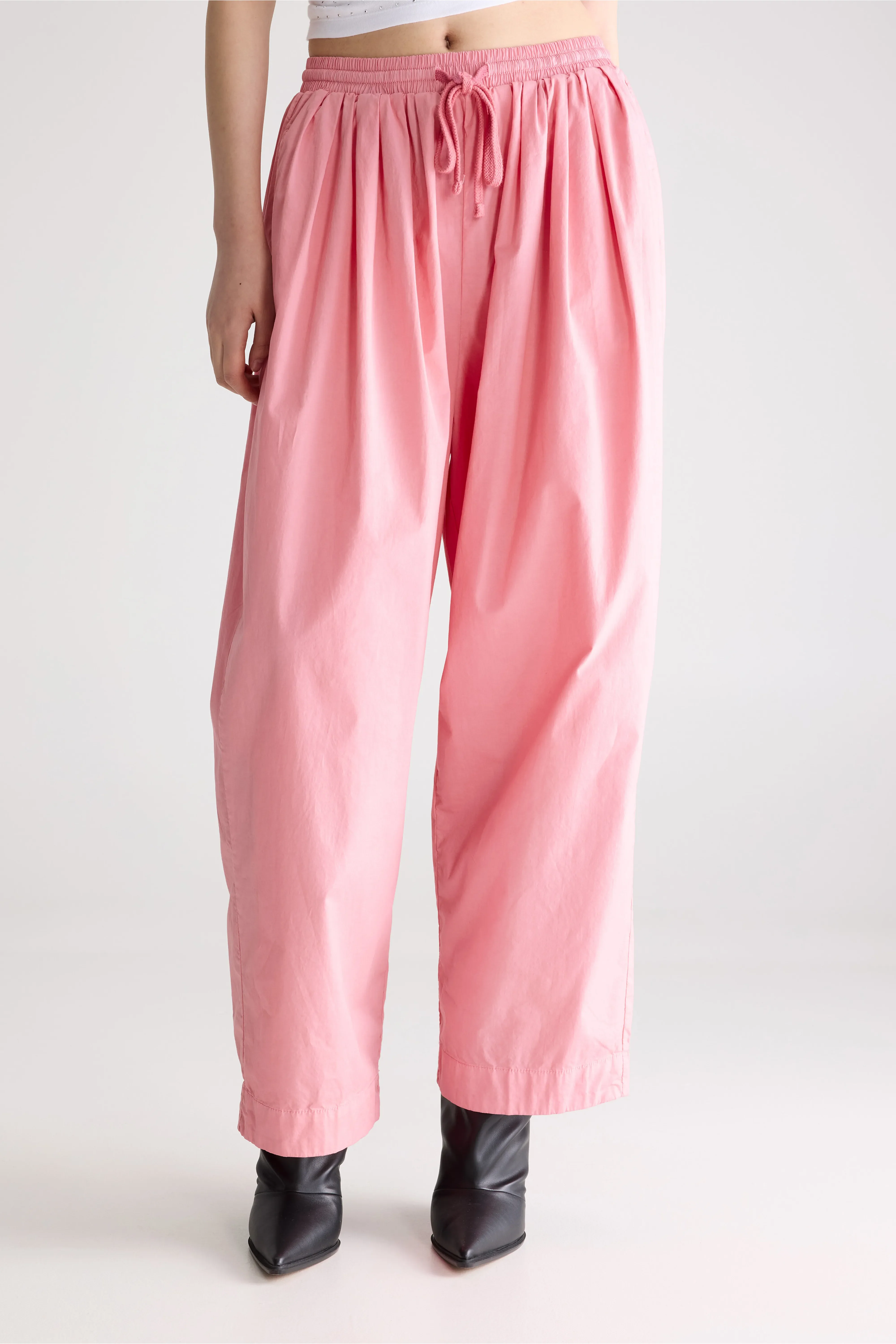 Bellerose Whisper cropped trousers (261 / W / GERANIUM)