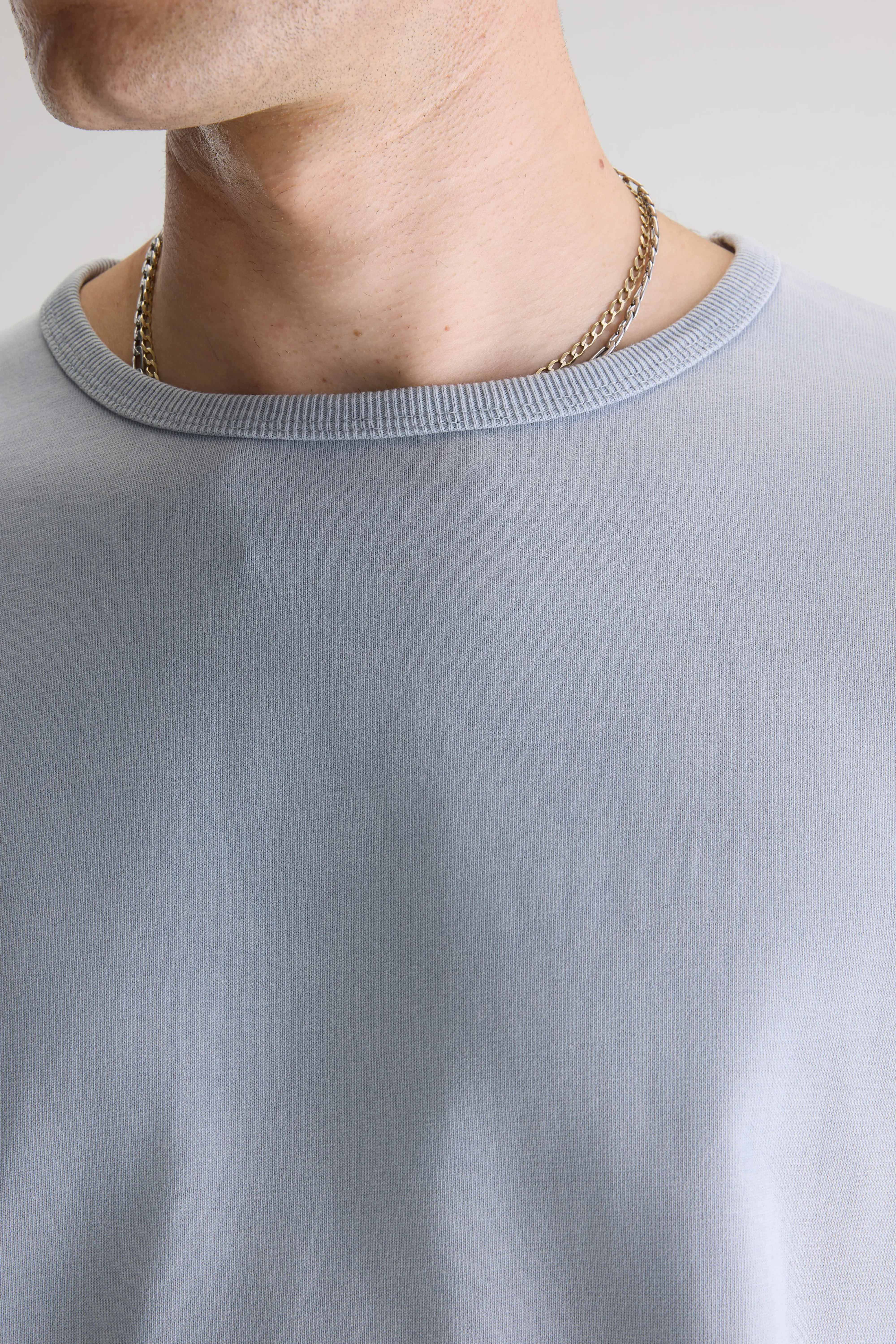Bellerose Fuller long-sleeve t-shirt  (261 / M / GLOOMY)