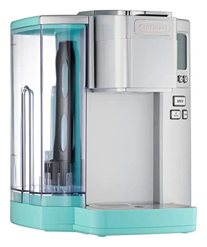 Cuisinart Premium Single Serve Brewer + Hot Water Coffee - Maker Combo