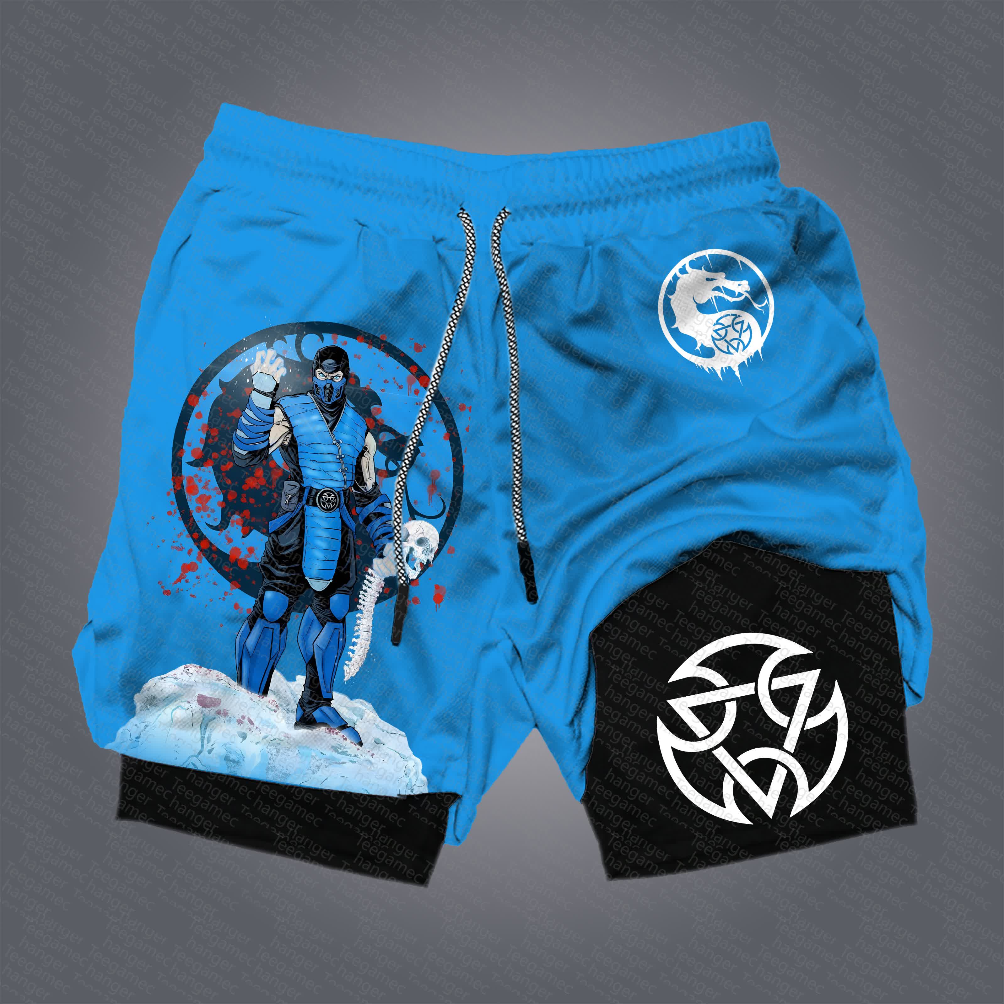 Unisex  “Comicssoul” Casual  Streetwear Shorts