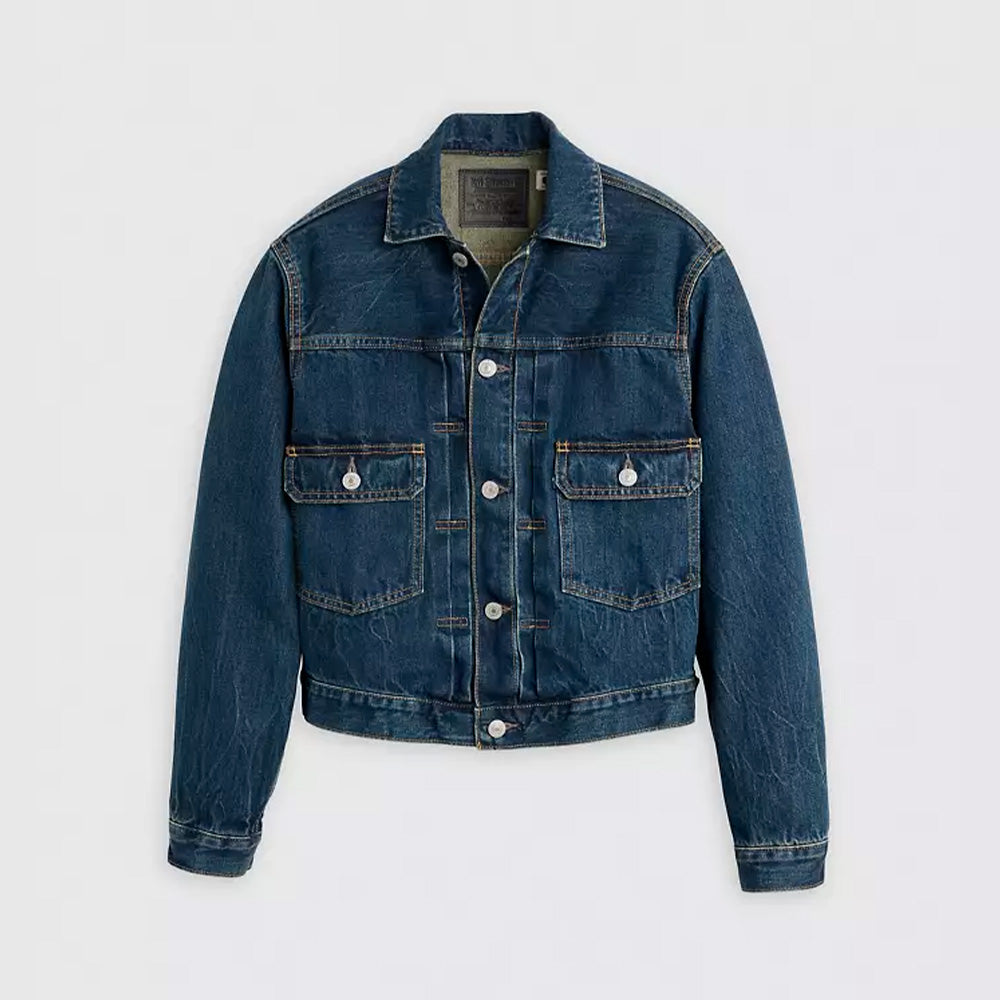 Levi's - Veste Trucker Type II - bleu