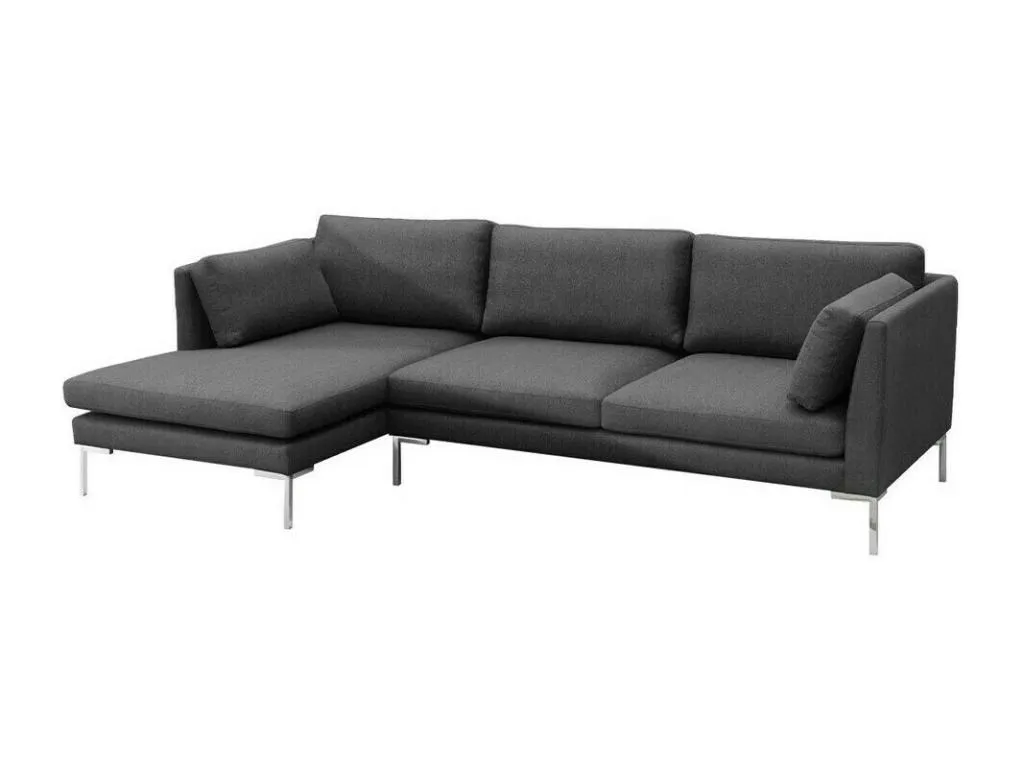 Sofá rinconero Decounico 108 Gris 278x162x86cm