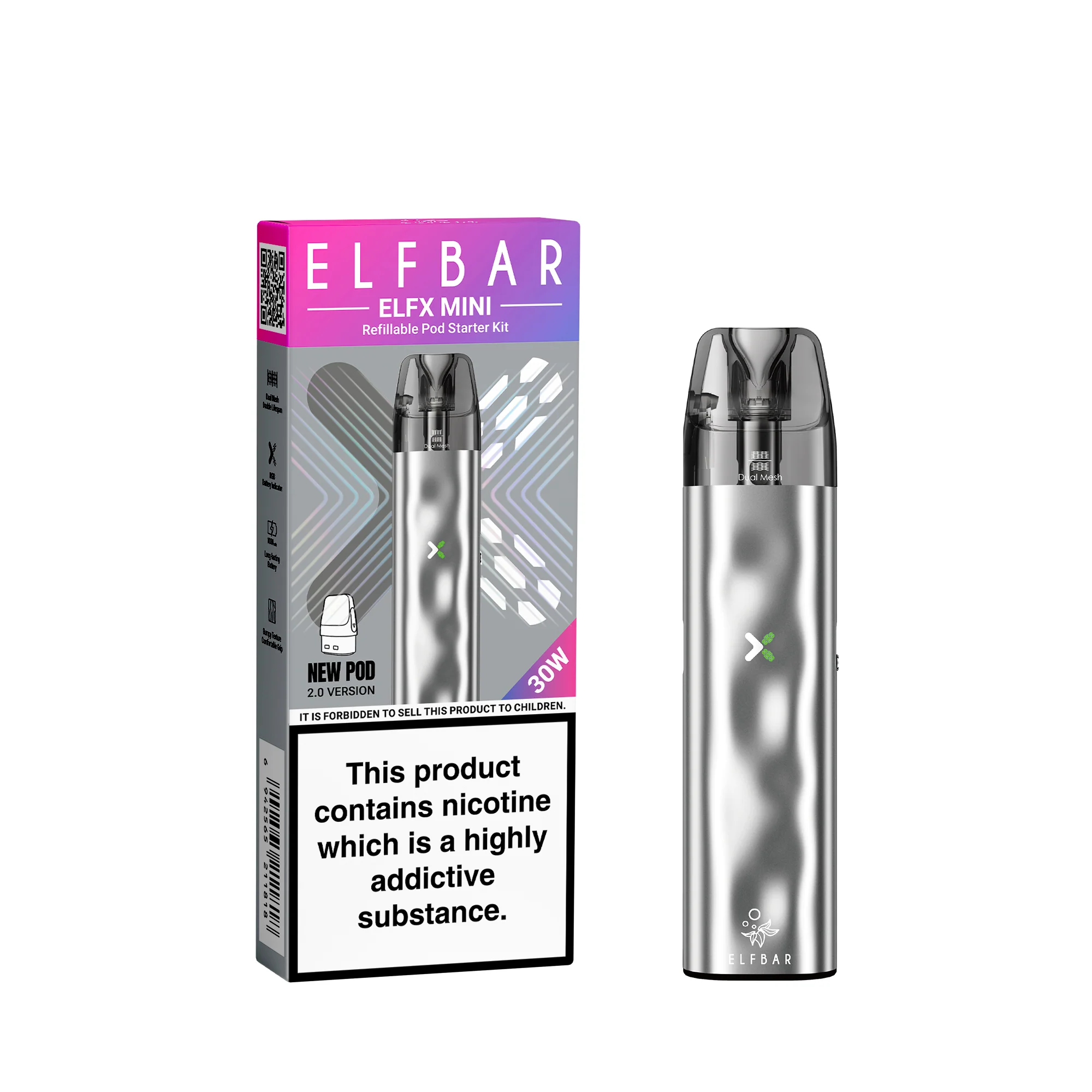 ELFBAR ELFX Mini kit pod rechargeable