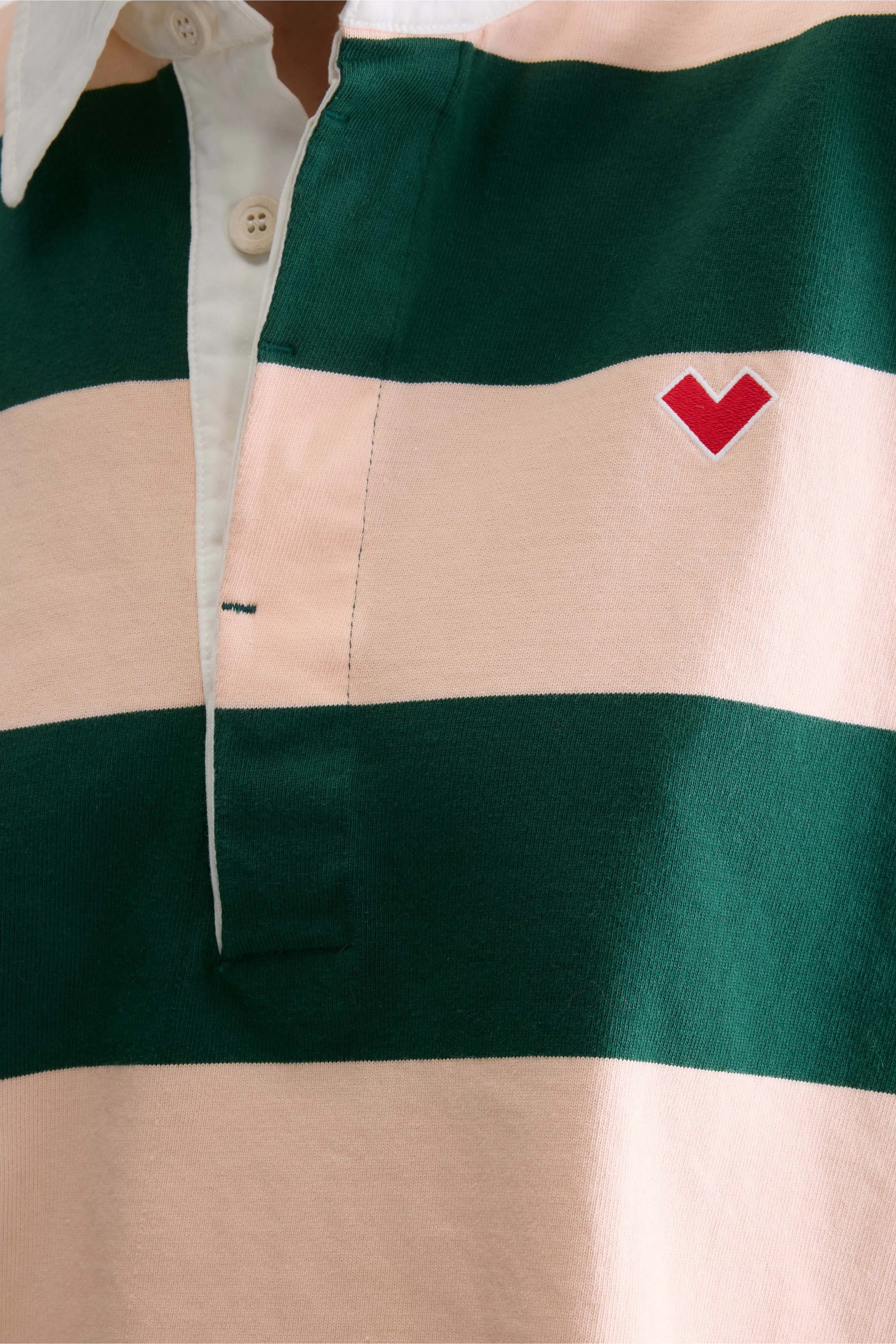 Bellerose Felito striped polo (261 / W / STRIPE B)