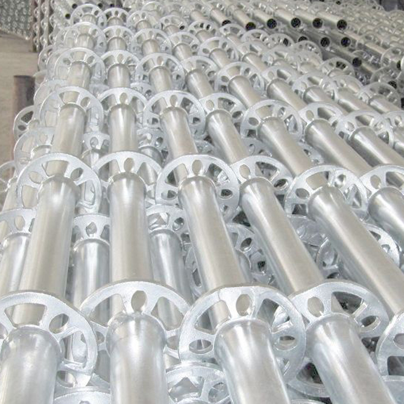 Construction Metal Heavy Duty Steel Ringlock Scaffolding Ring Lock Scaffolding Ringlock System