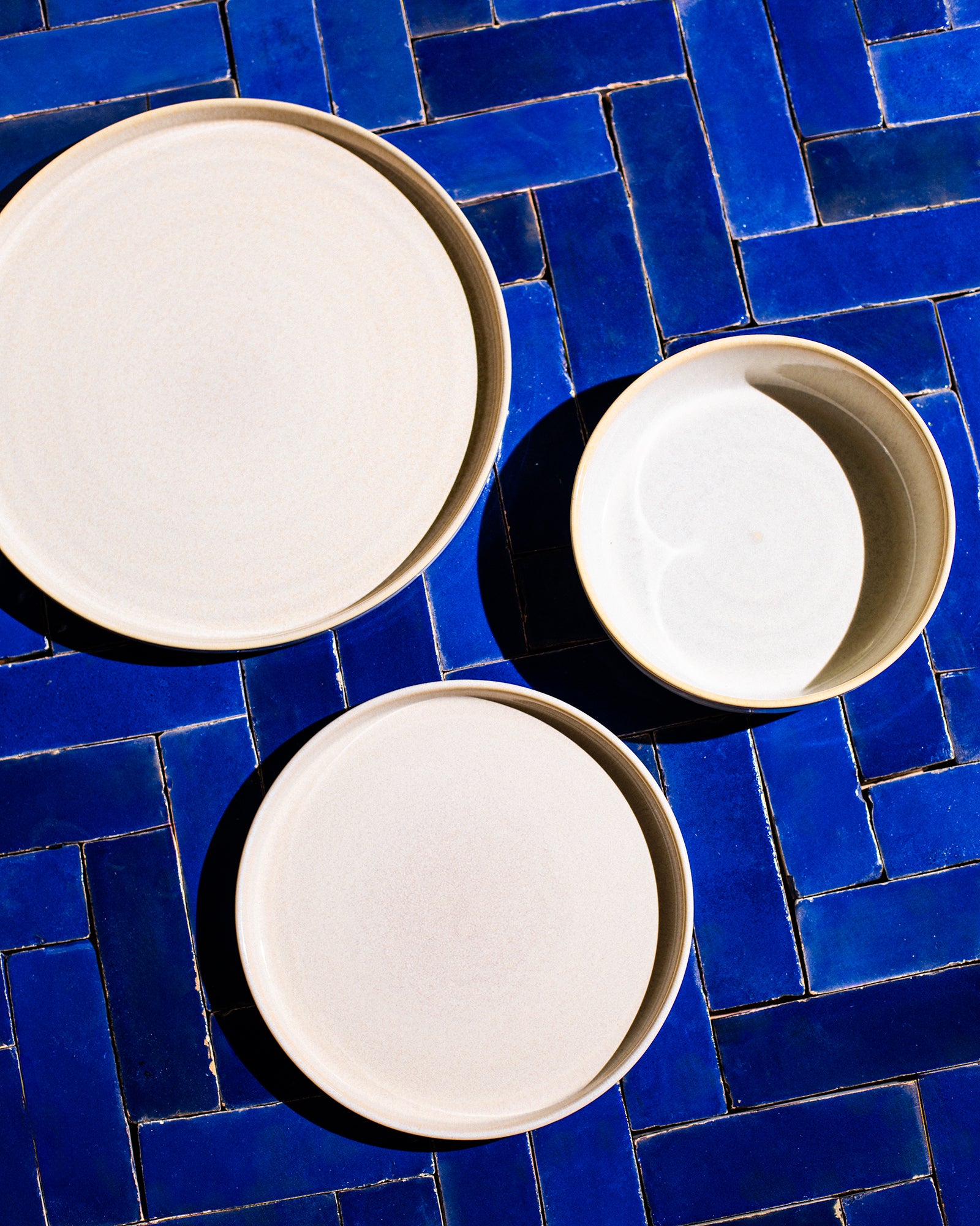 Cordoama Geschirr-Set modern sand 8-teilig