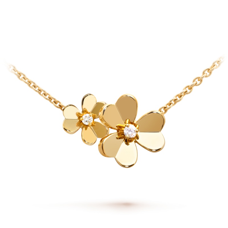 Replicate Frivole necklace, 9 flowers(1:1 replica) - Original Replica Club