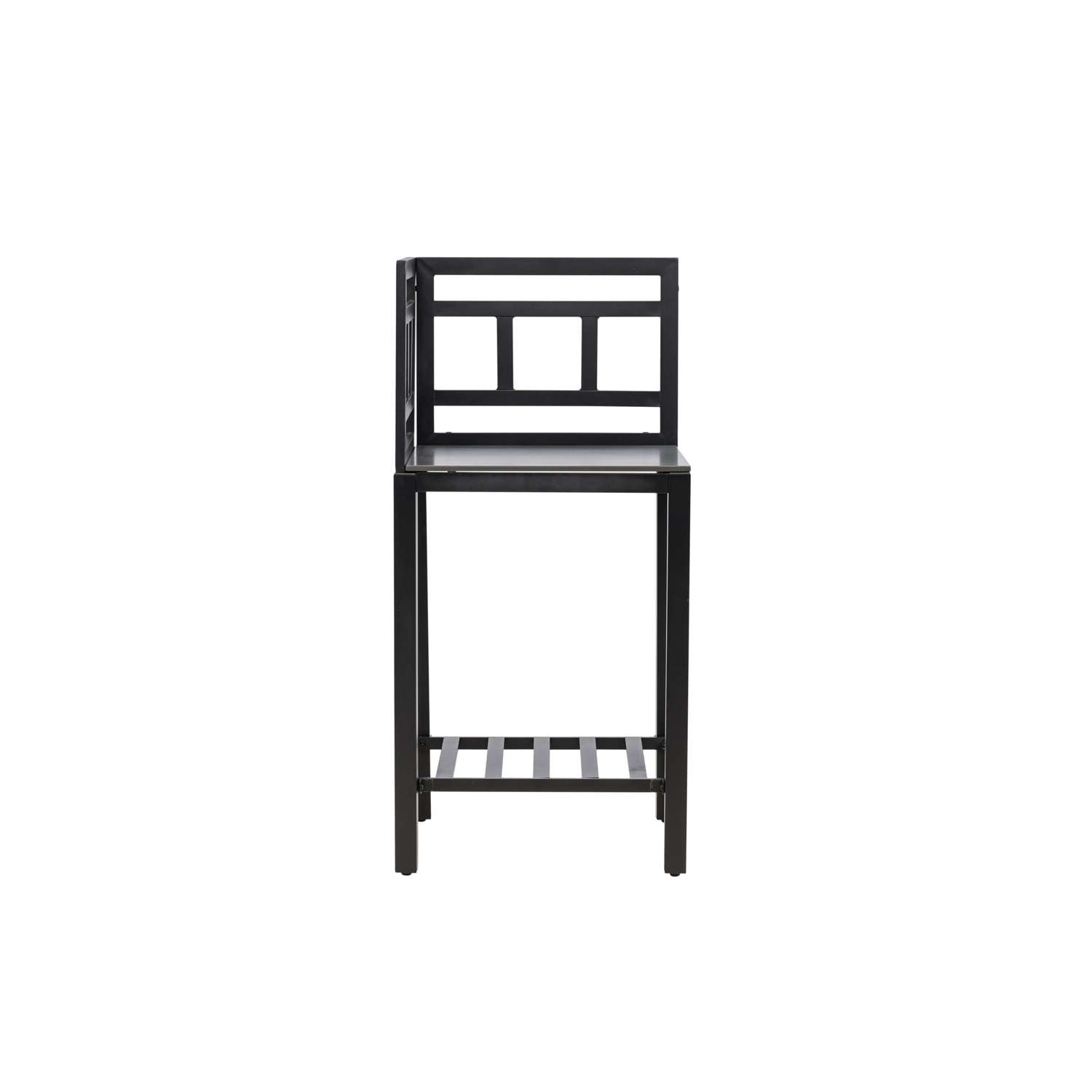 Venture Home Alicante Modulaire banken 128 x 60 x 60 - Zwart