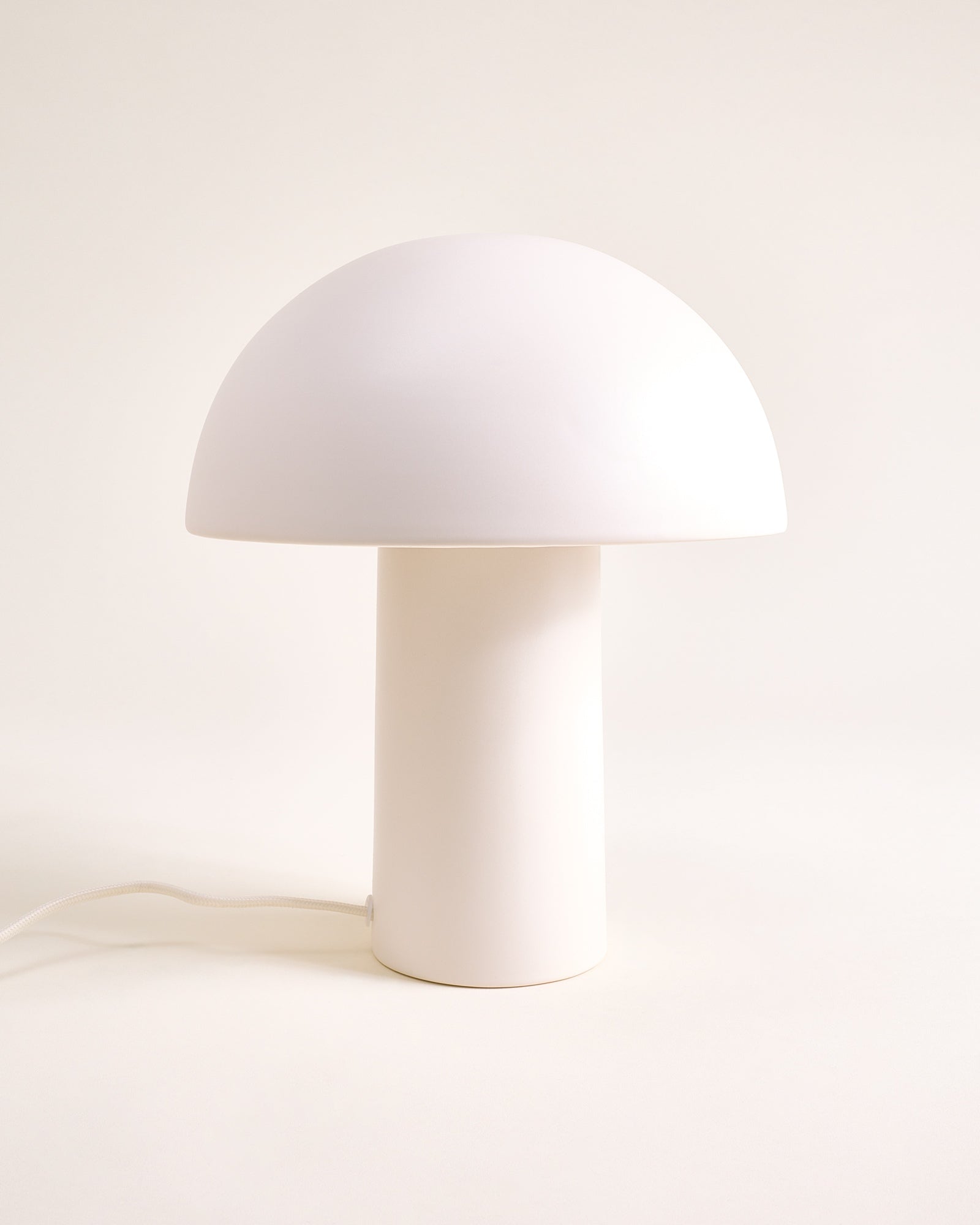 Cogumelo Keramiklampe sand