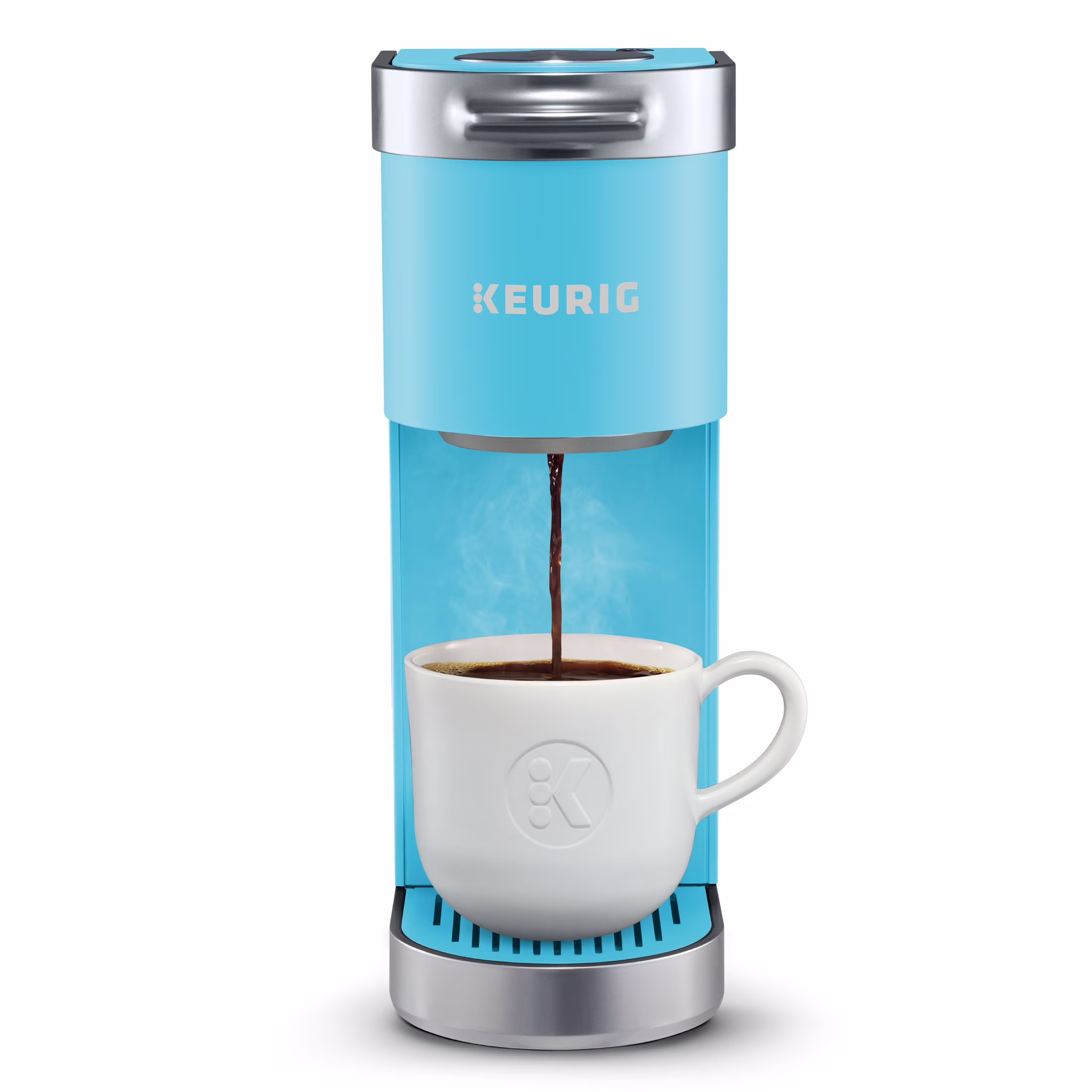 Keurig K-Mini Plus Single Serve K-Cup Pod Coffee Maker, Dusty Rose - Image 6