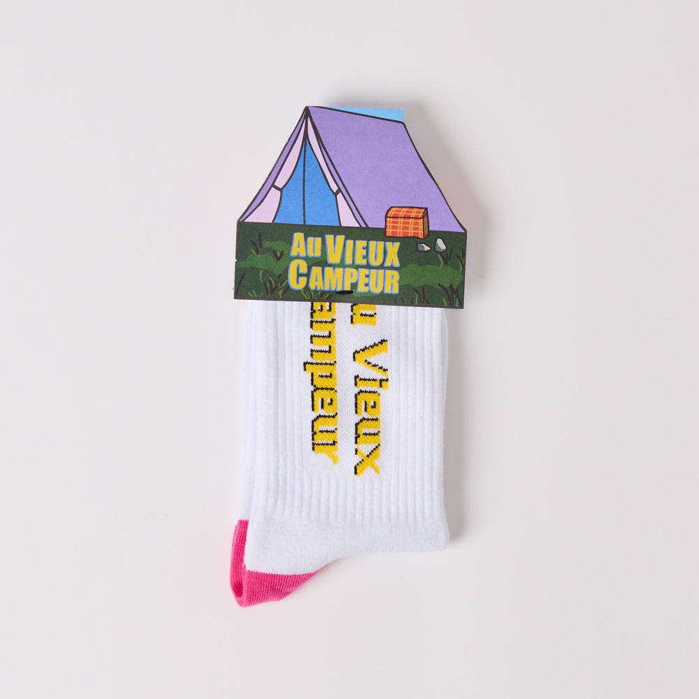 Au Vieux Campeur - Chaussettes Au Vieux Campeur - Rose