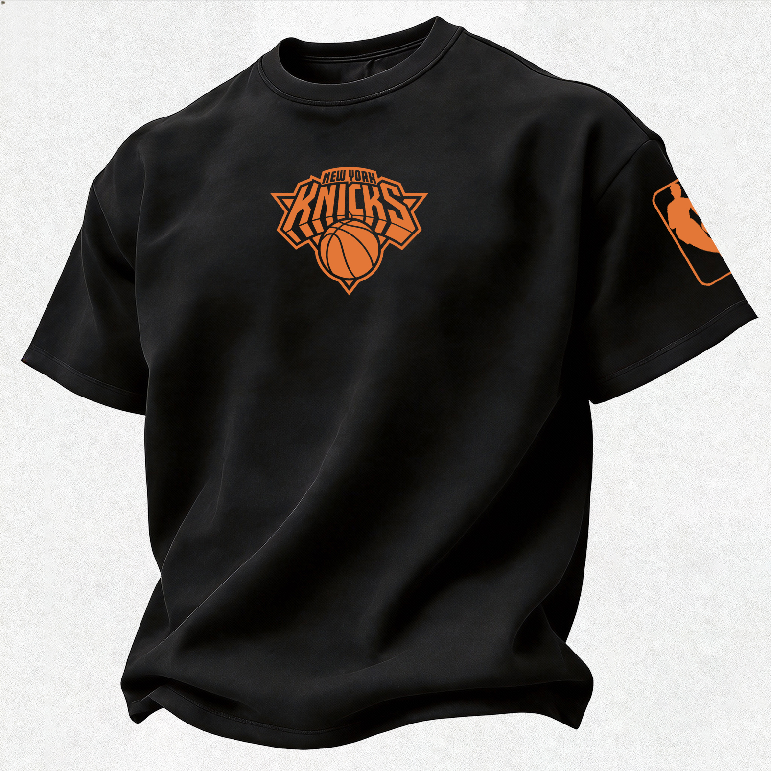 Retro Basketball Culture Champs Printed Unisex Oversized T-shirt