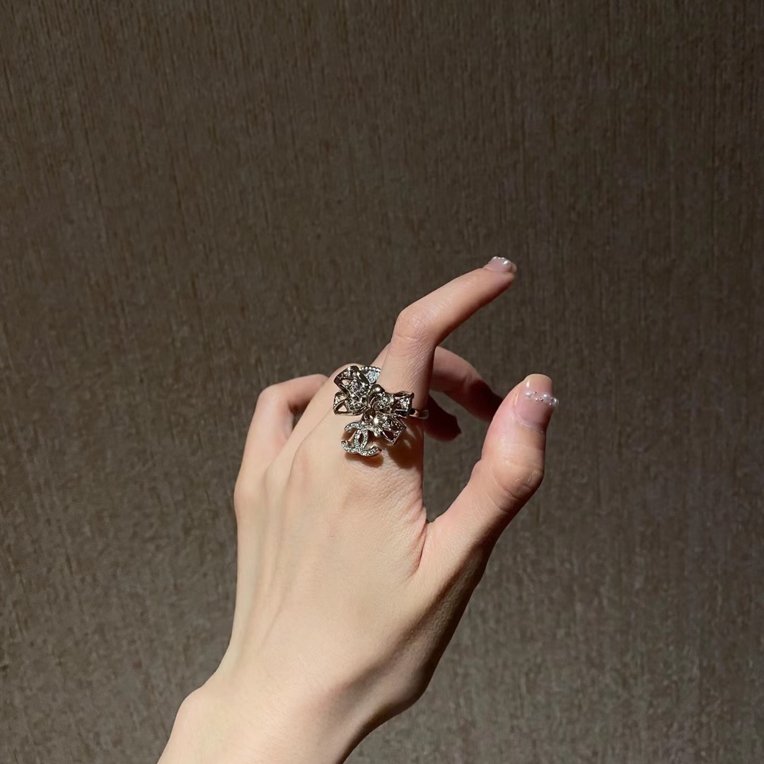 Chanel Bow Ring - Original Replica Club