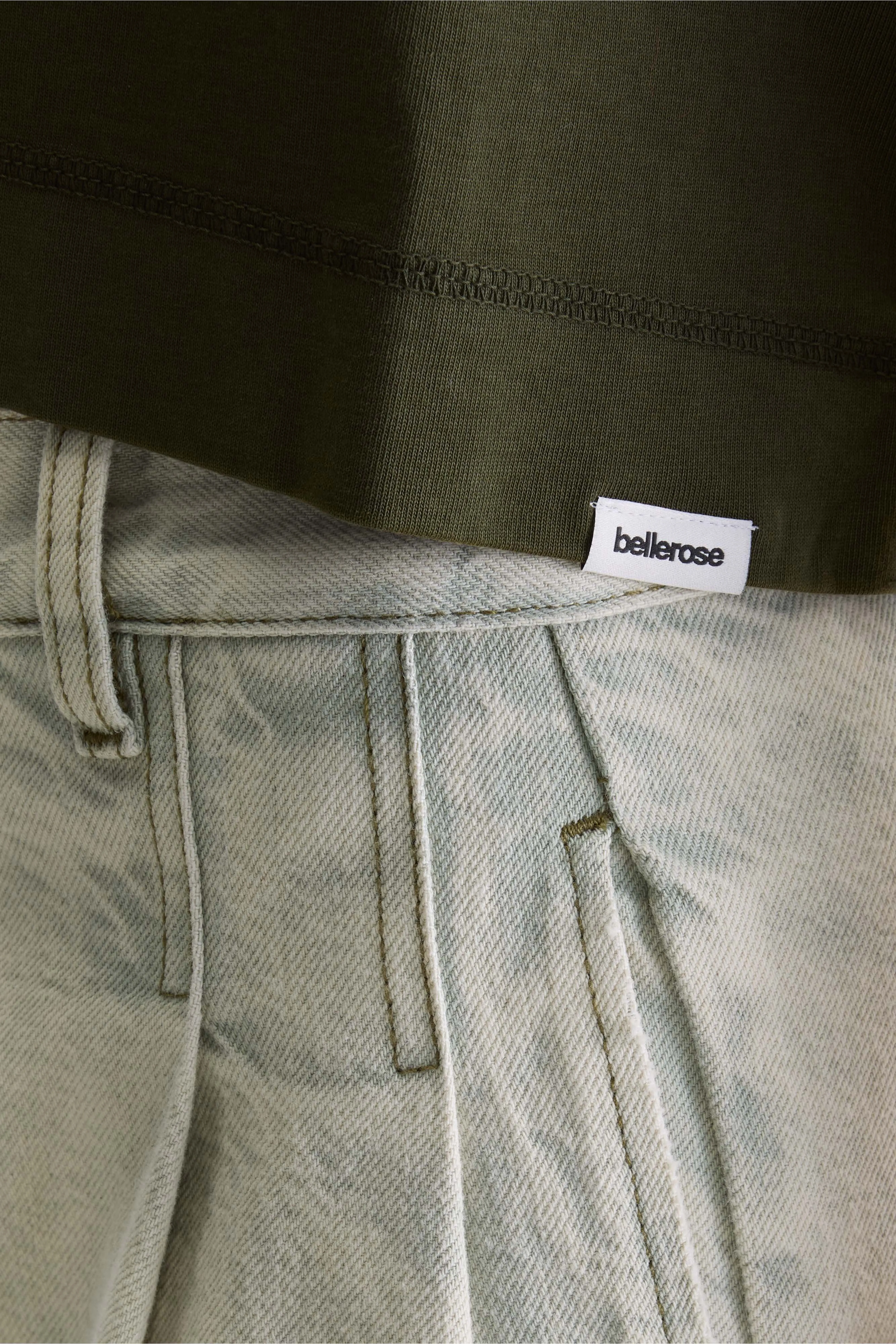 Bellerose Cuare regular tank top (261 / W / MOSS)
