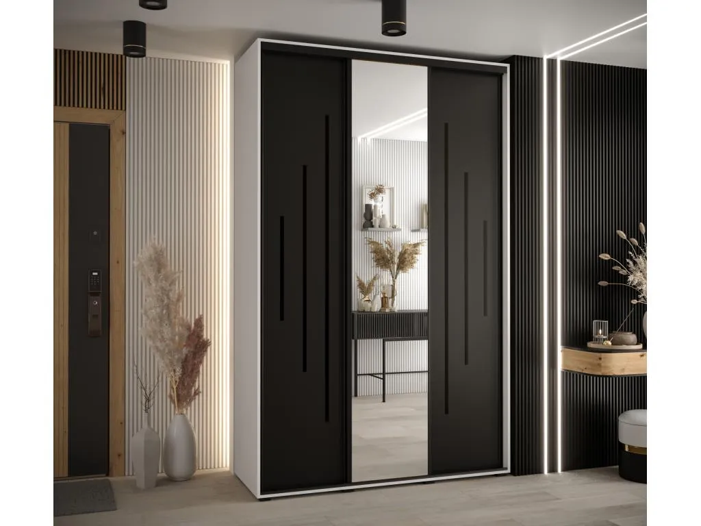 ARMARIO CON PUERTAS BATIENTES 235.2/150/45 3 puertas YGCX11276